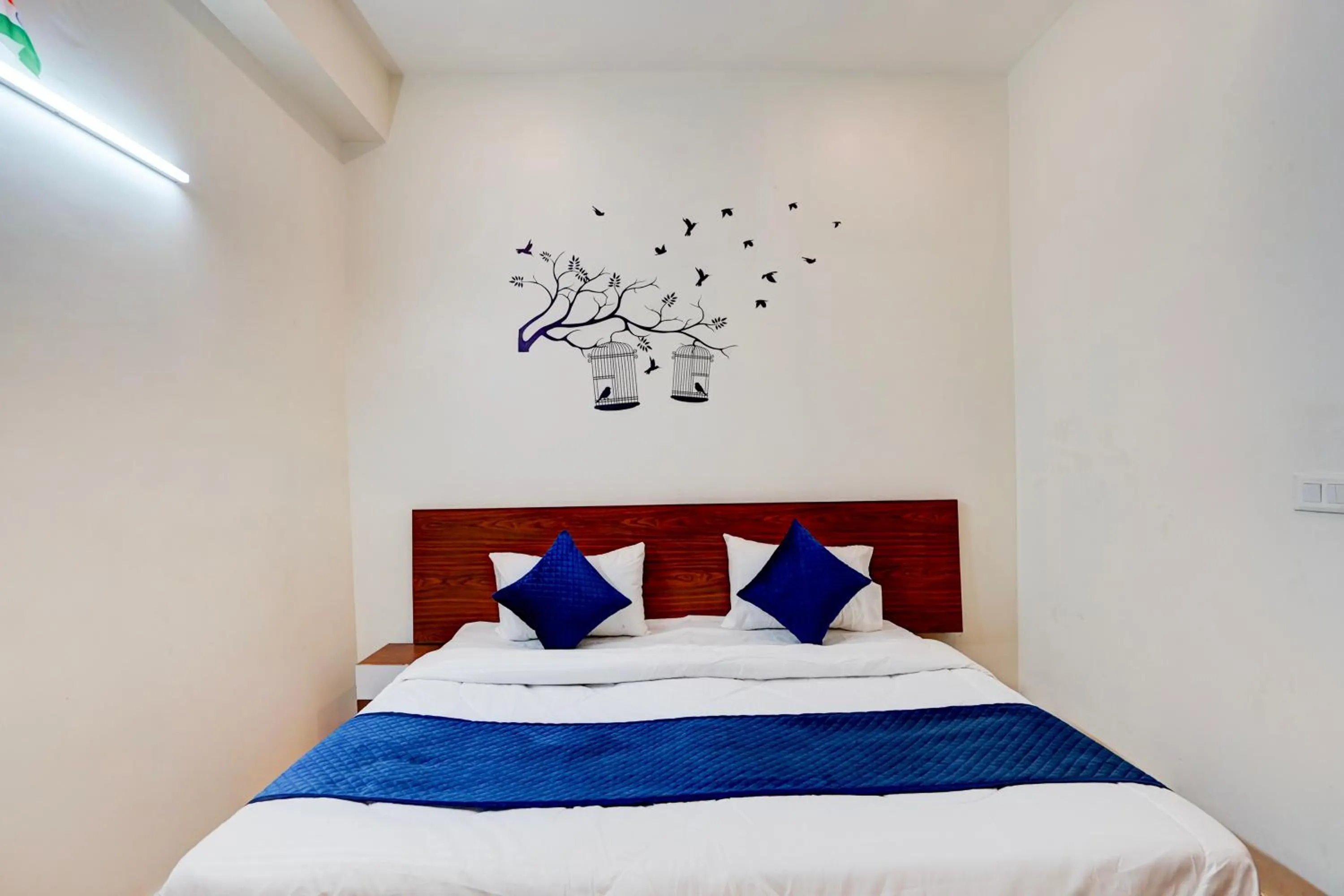 Bed in Axel Accommodation