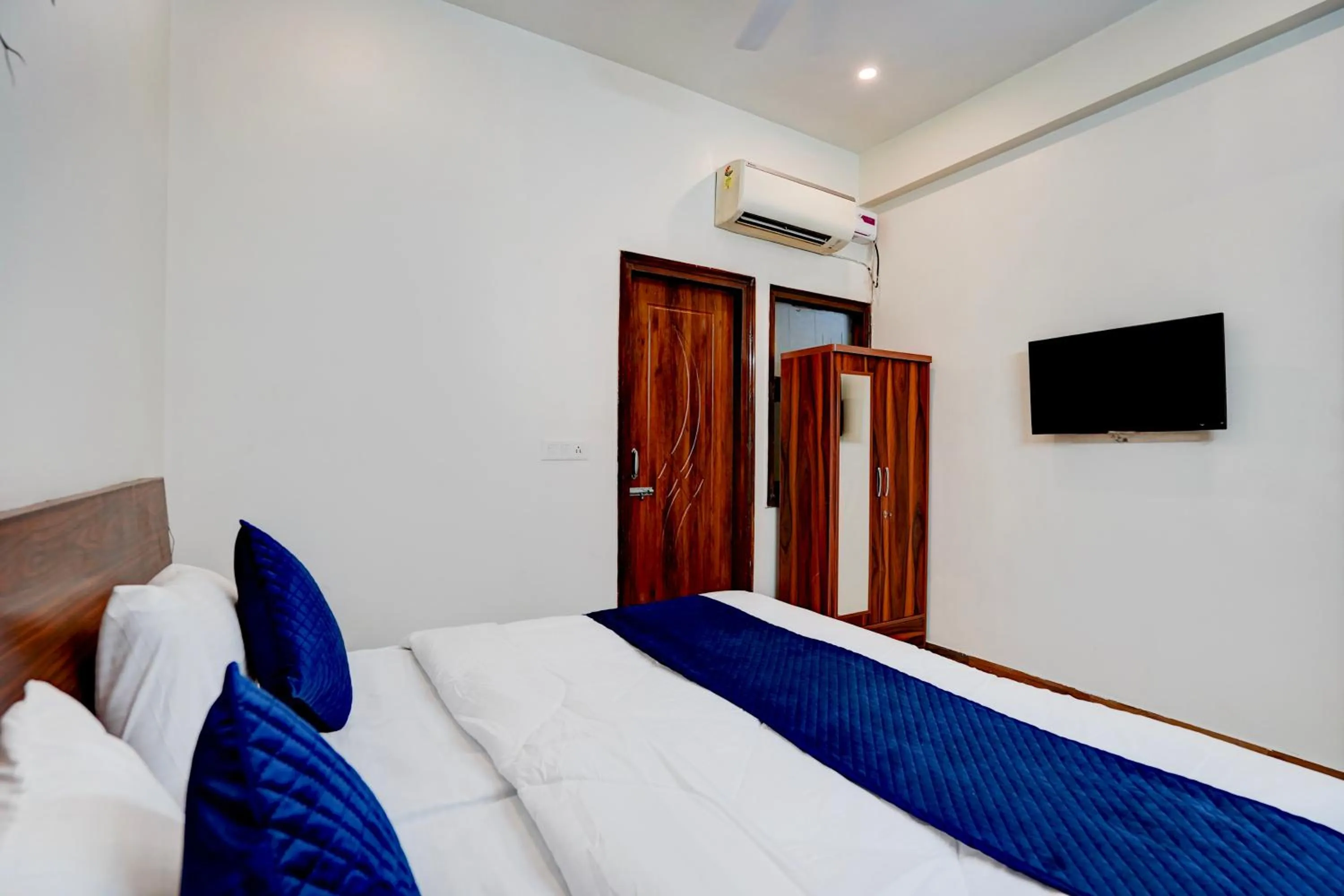 Bed in Axel Accommodation