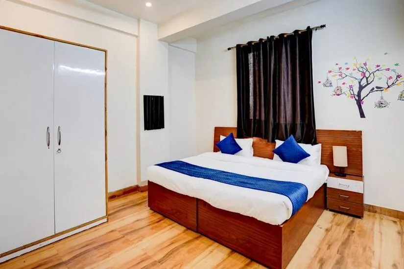 Bed in Axel Accommodation