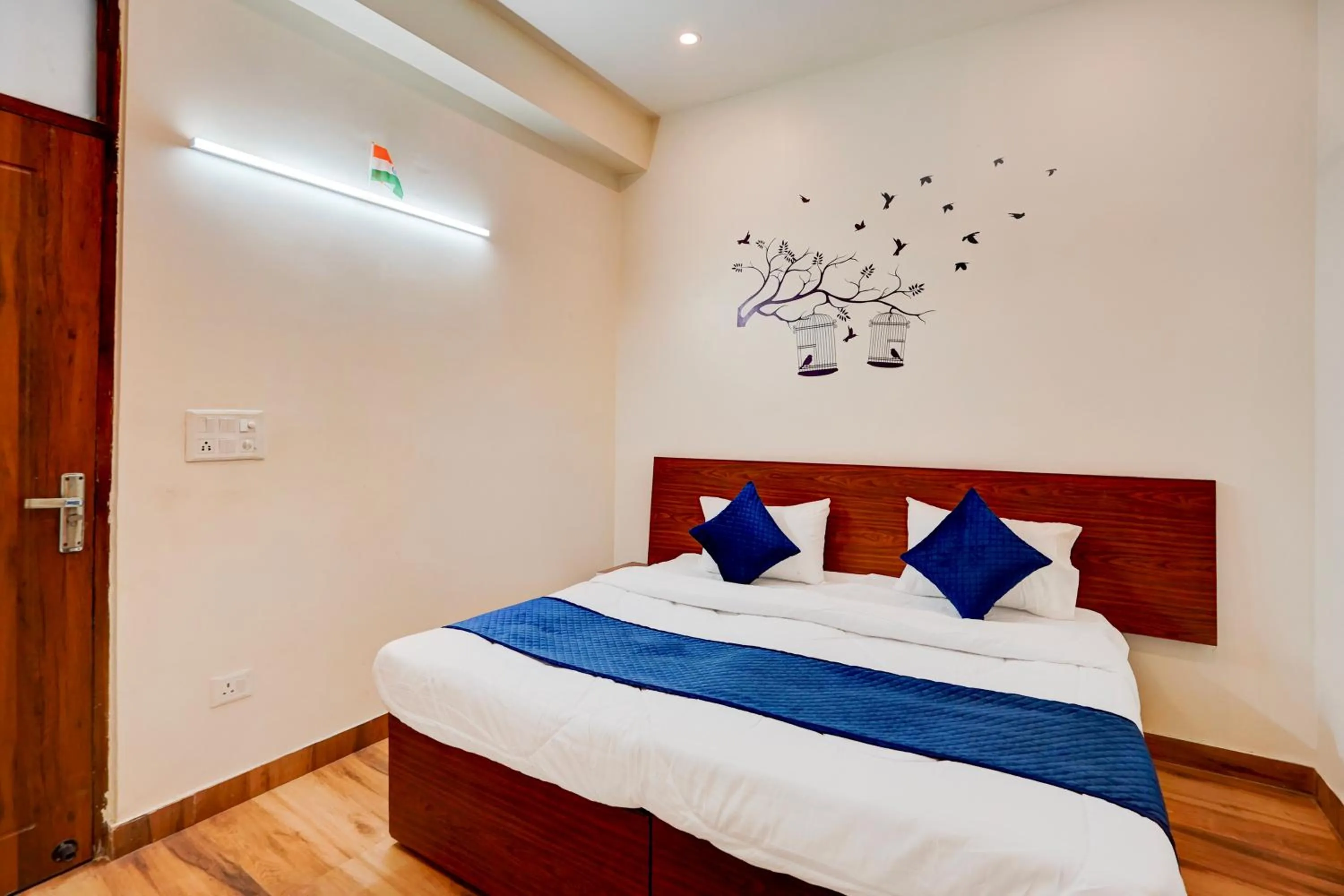 Bed in Axel Accommodation