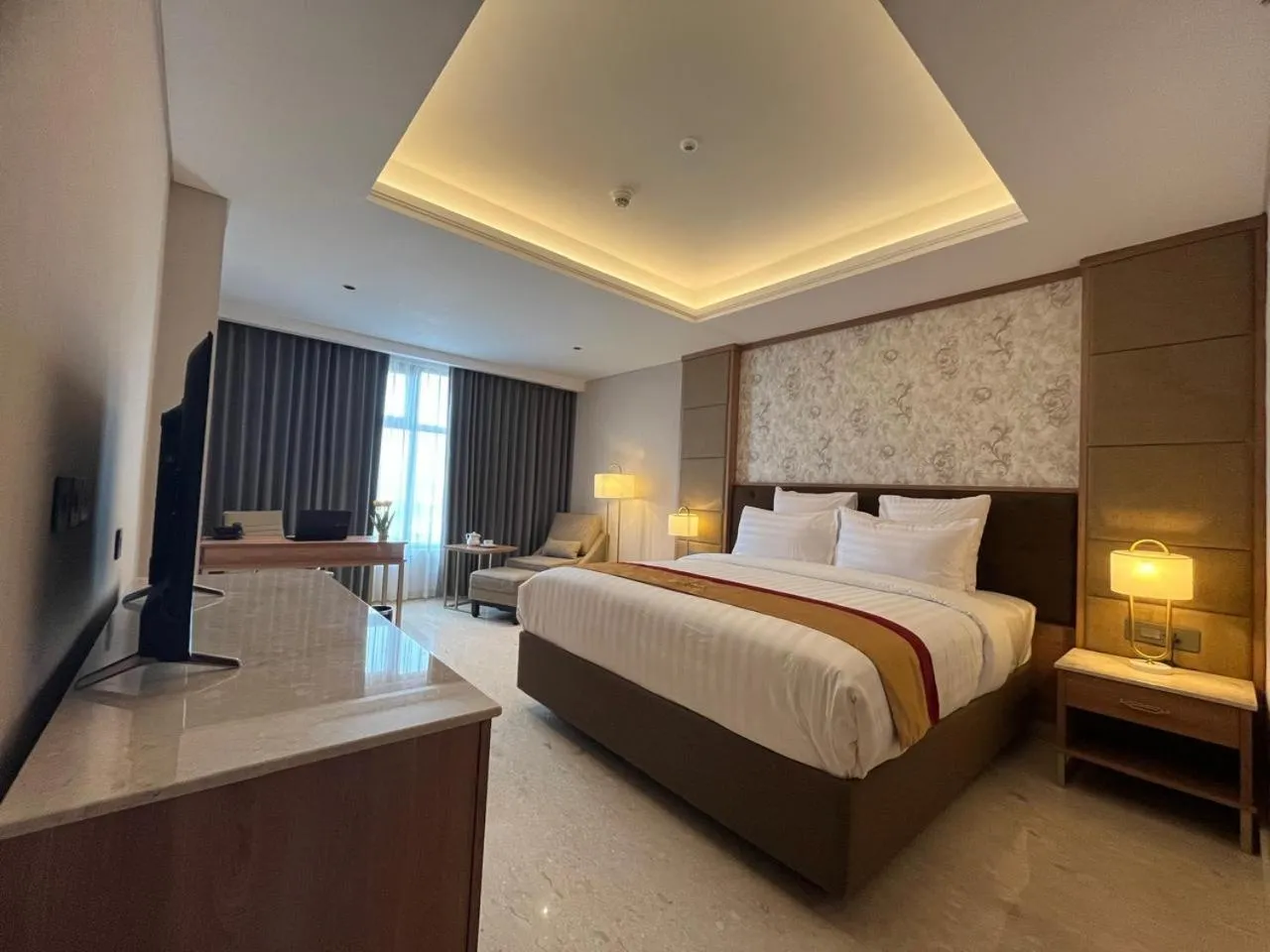Bed in Grand Travello Hotel Bekasi