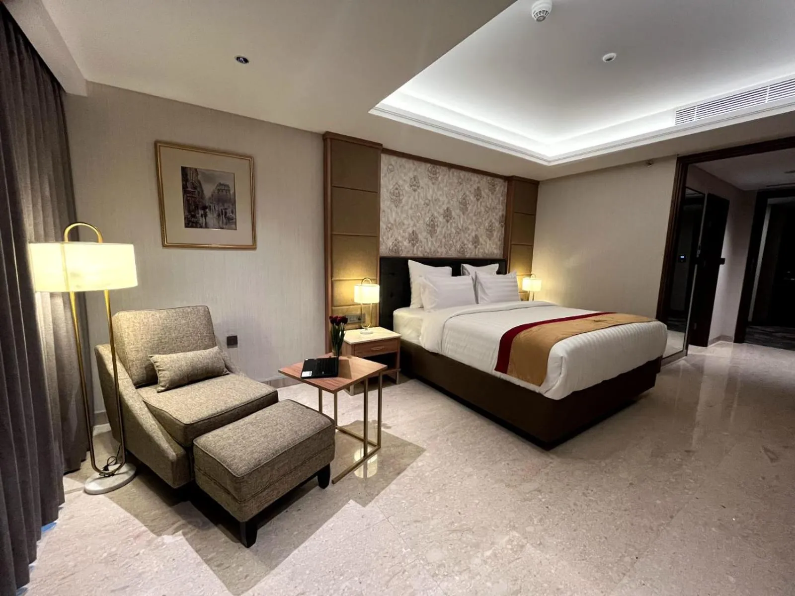 Bed in Grand Travello Hotel Bekasi