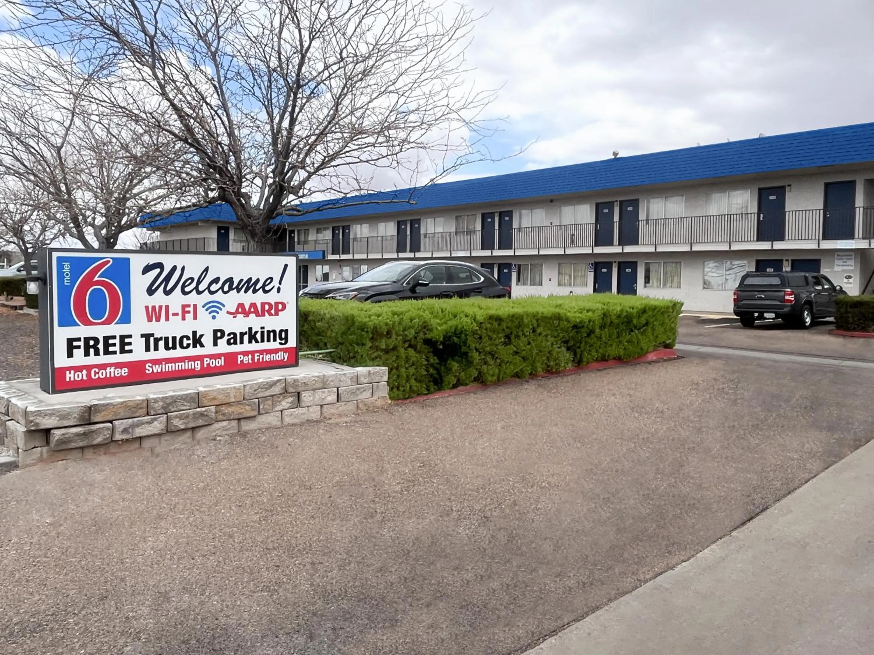 Property building in Motel 6-Holbrook, AZ