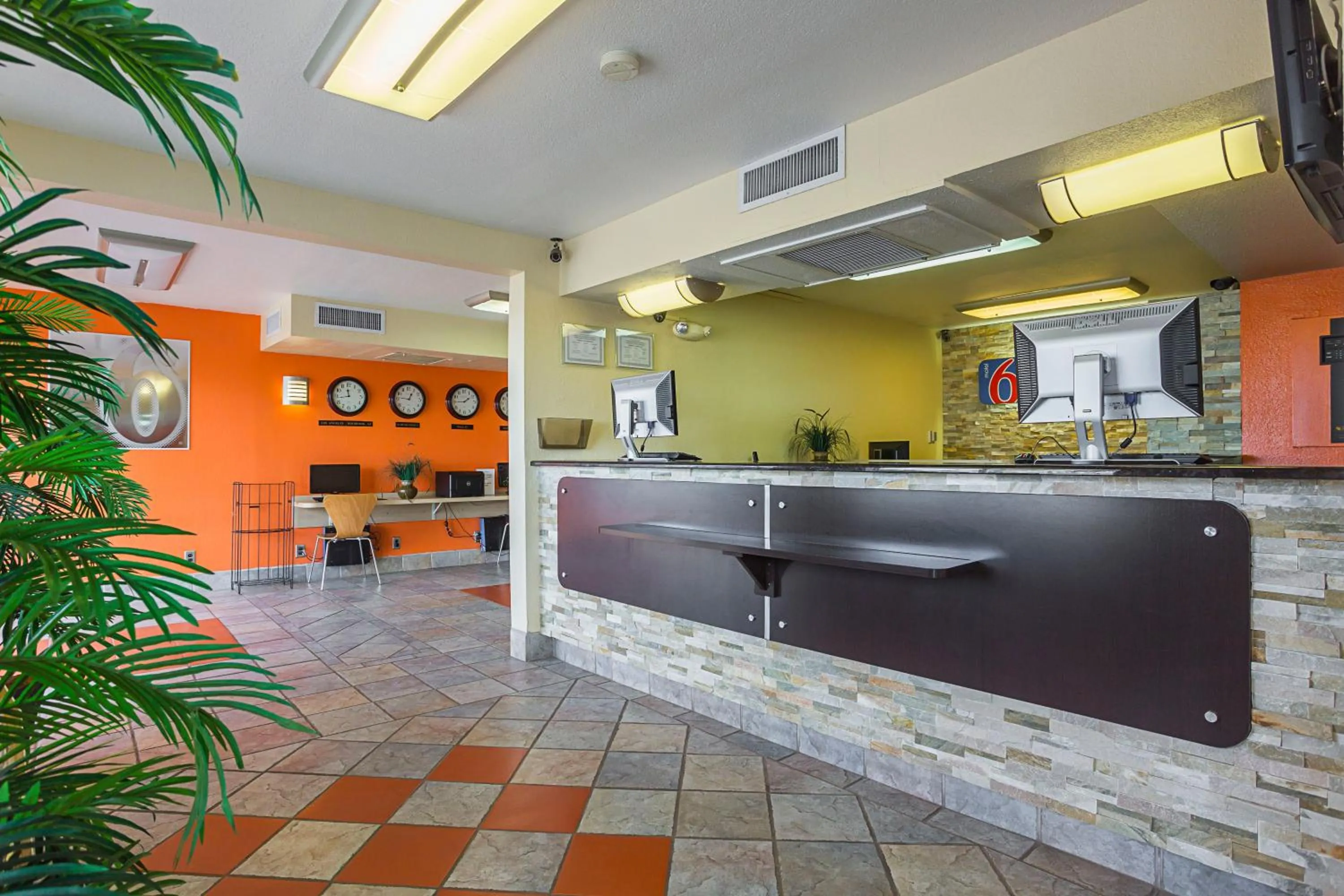 Lobby or reception in Motel 6-Holbrook, AZ