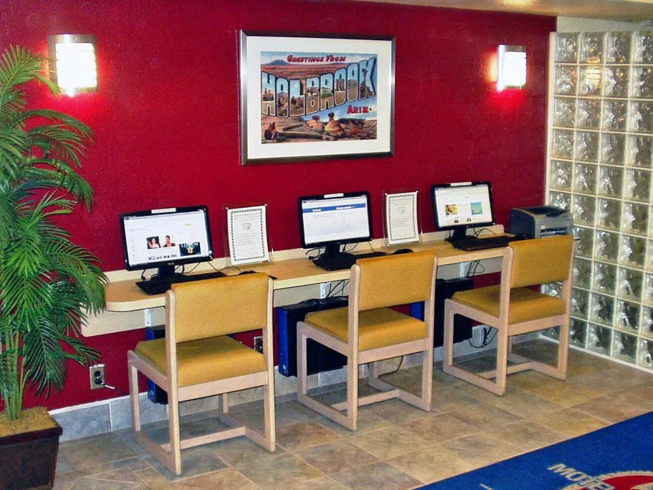 Business facilities in Motel 6-Holbrook, AZ