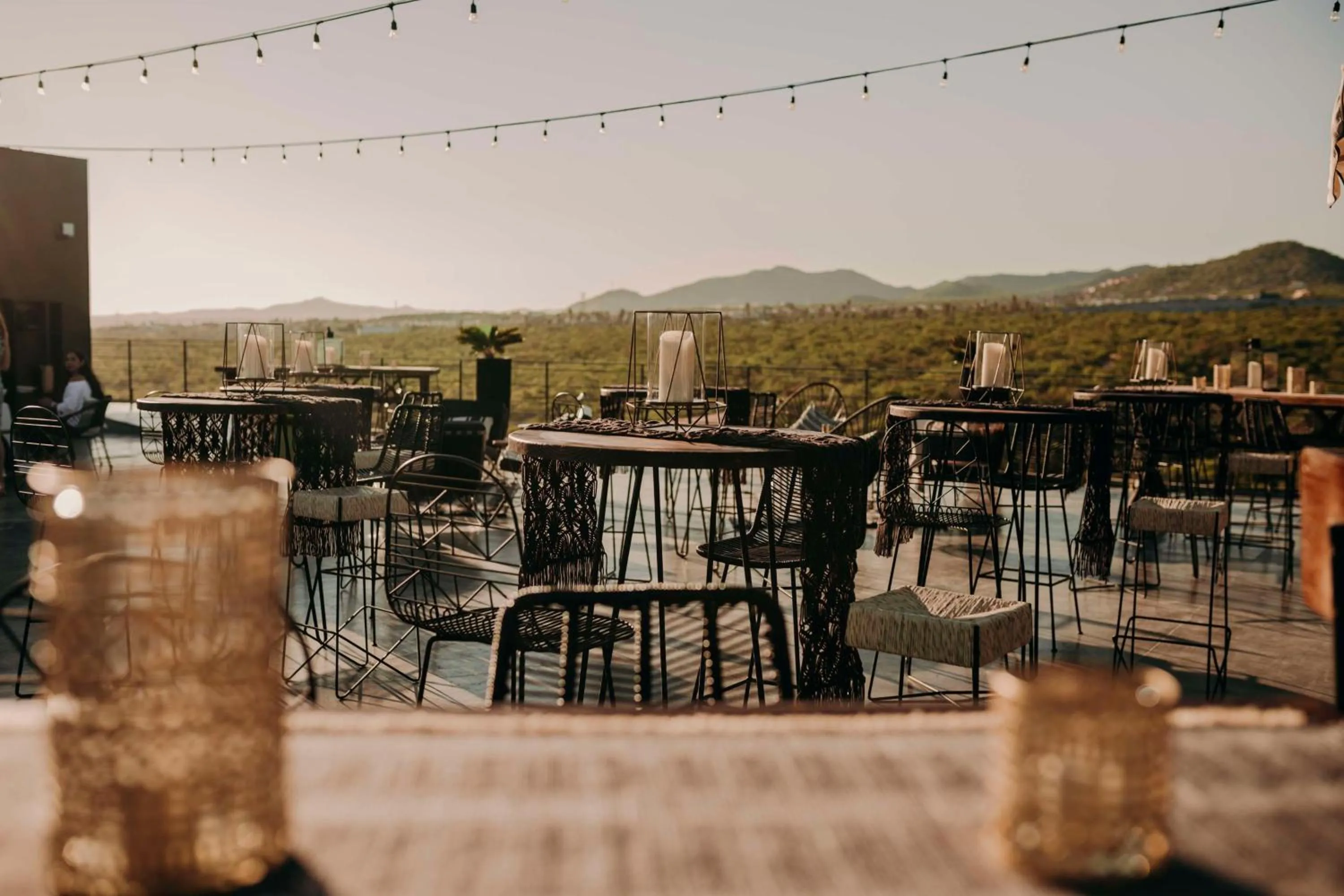 Restaurant/places to eat in The Cape, A Thompson Hotel, by Hyatt