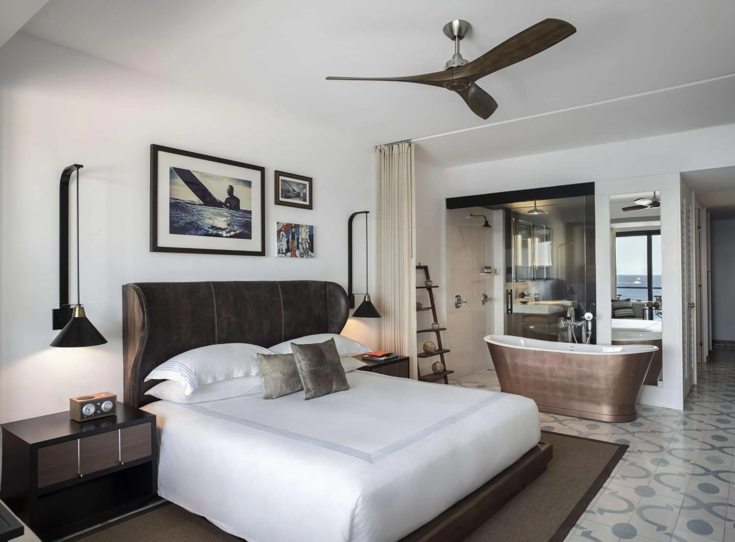 Bedroom, Bed in The Cape, A Thompson Hotel, by Hyatt