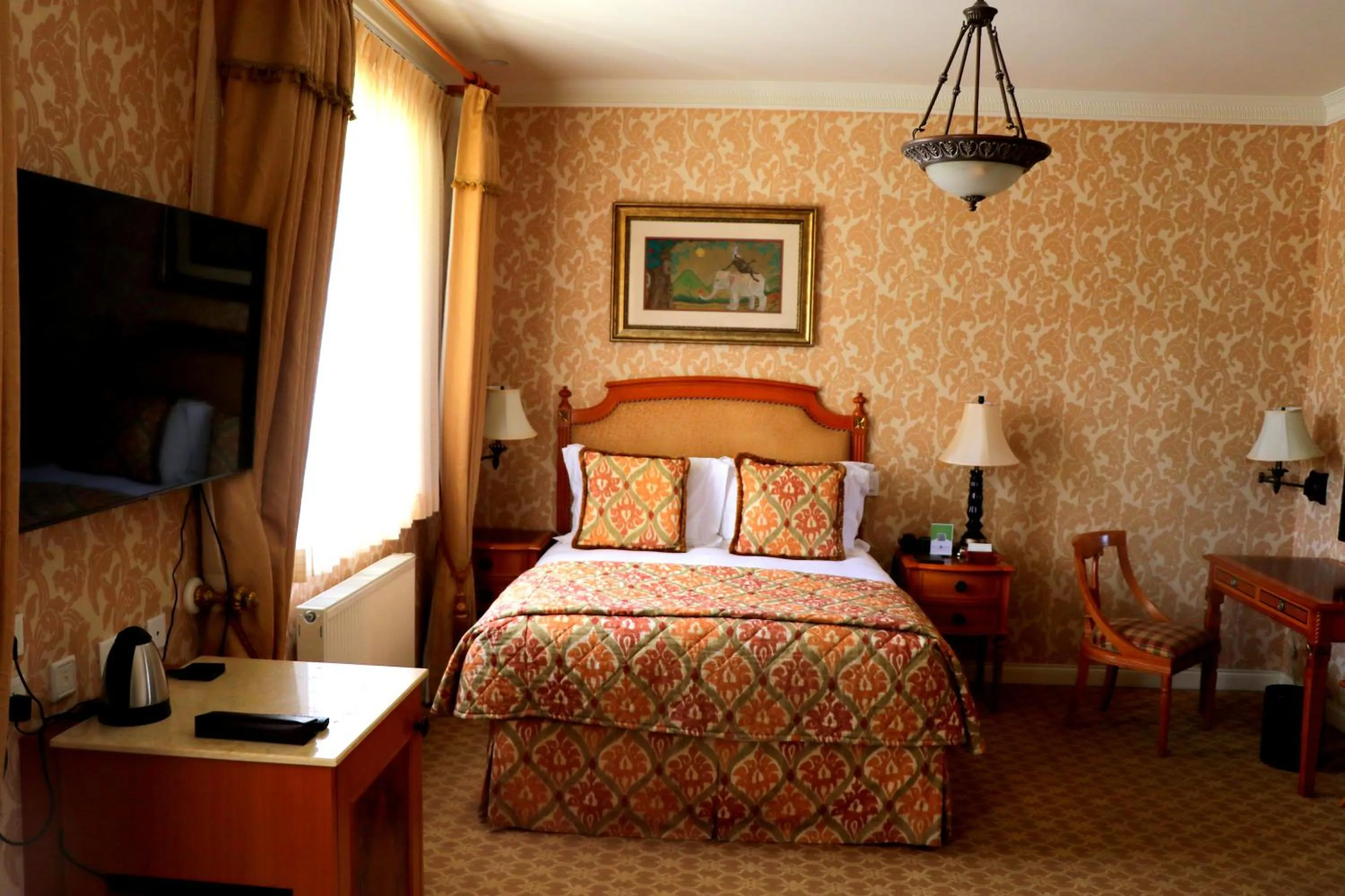 Bedroom, Bed in Terelj Hotel & Spa