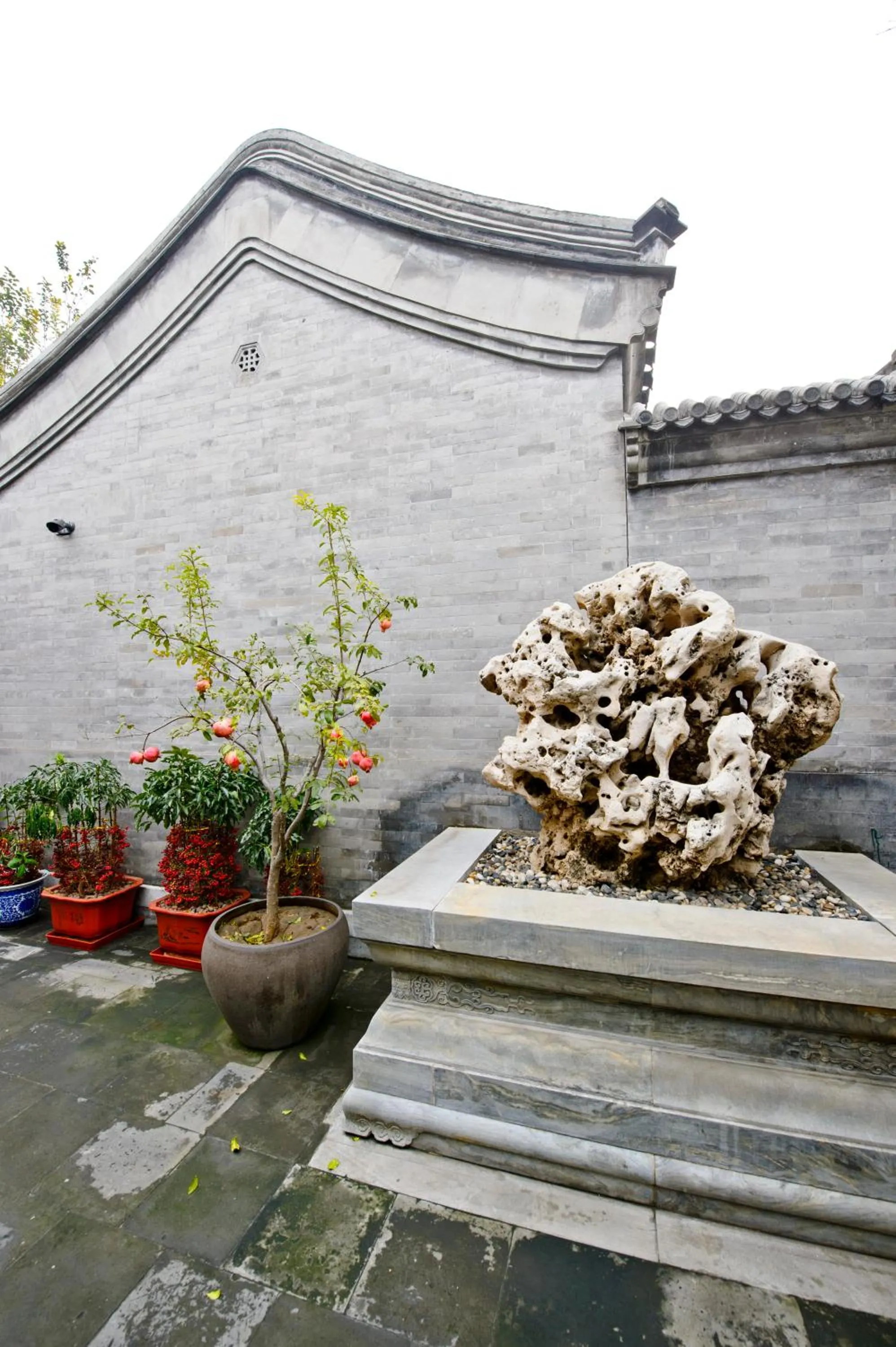 Area and facilities in Cours Et Pavillons