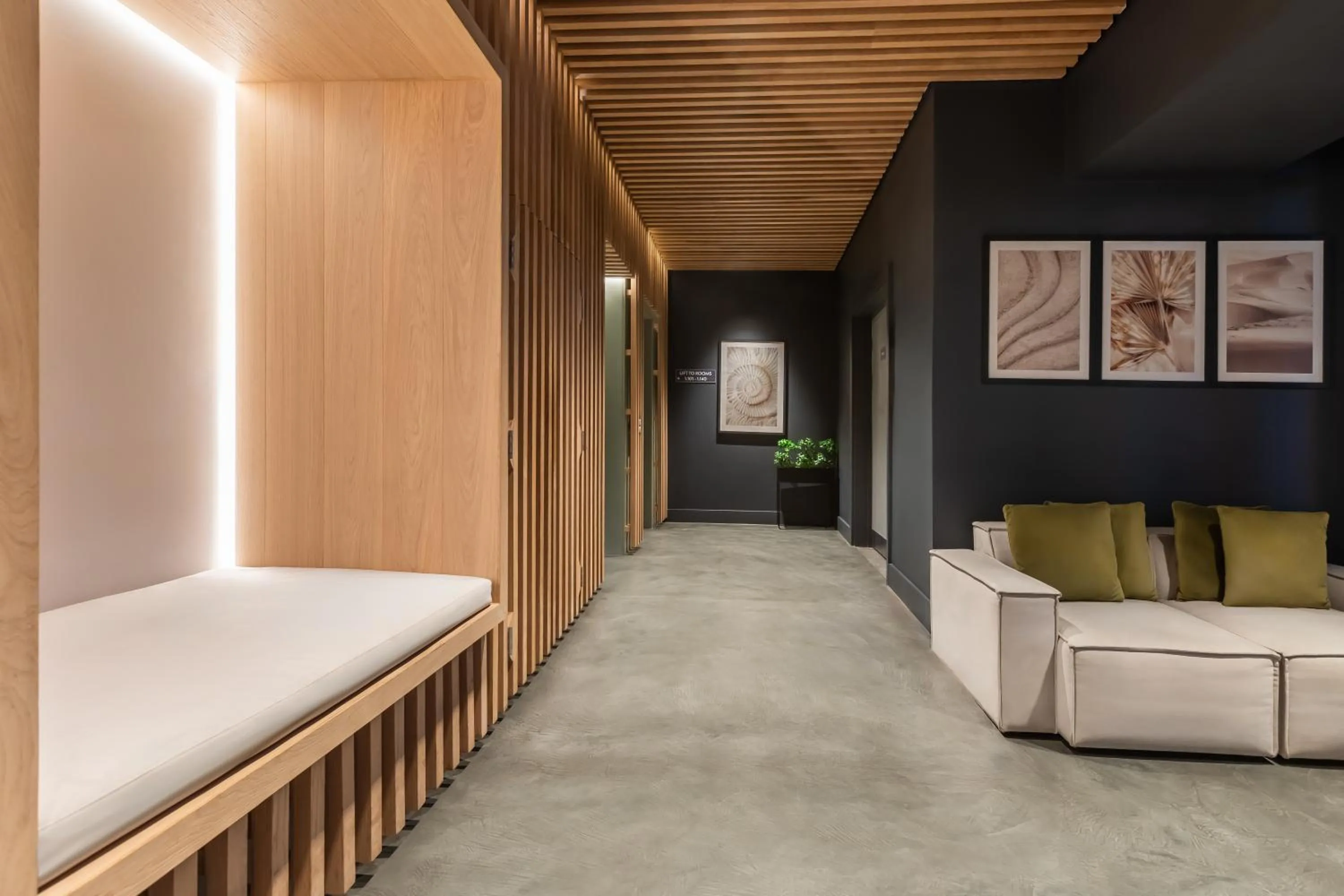 Lobby or reception, Bed in Zedwell Hotel Knightsbridge