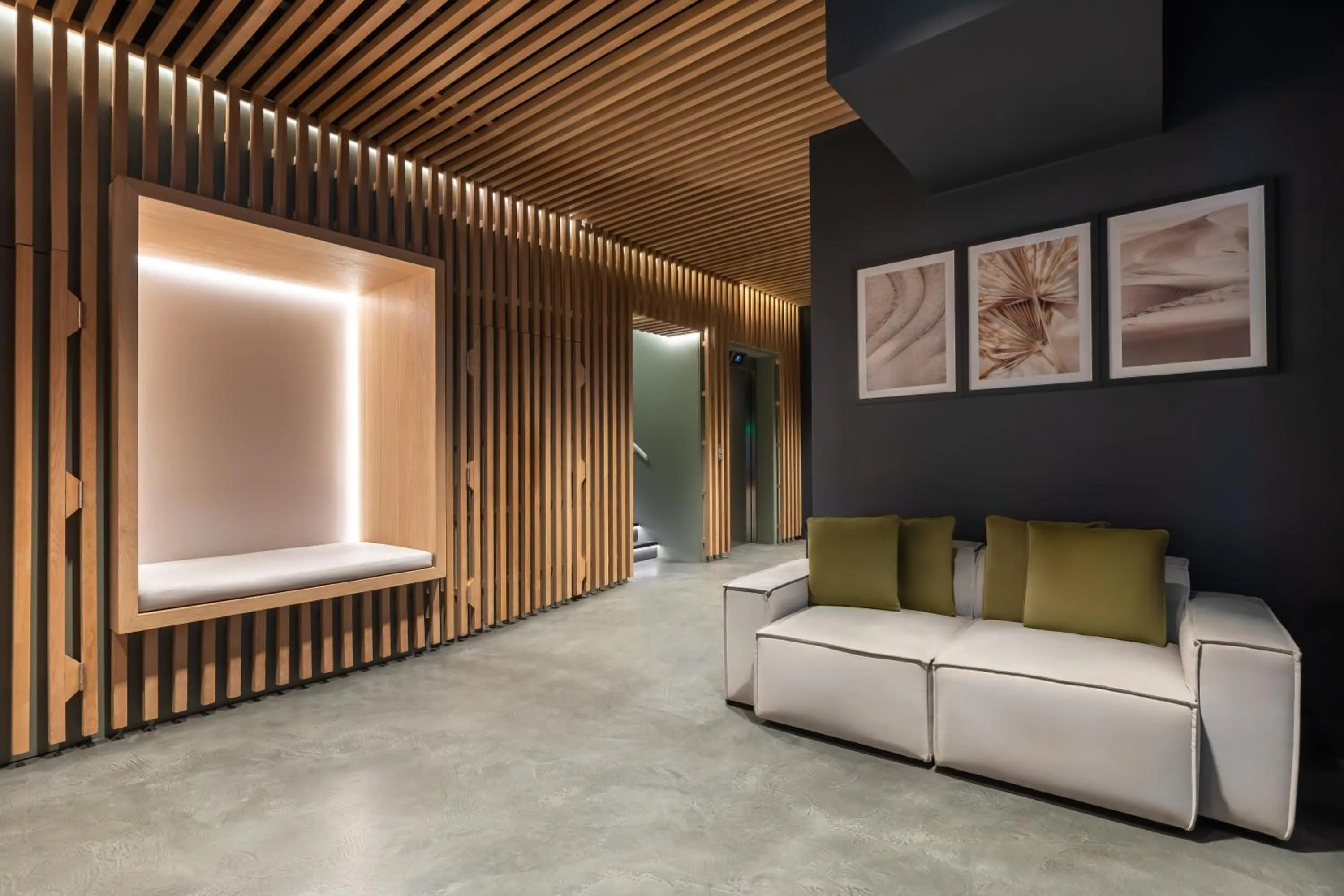 Lobby or reception in Zedwell Hotel Knightsbridge