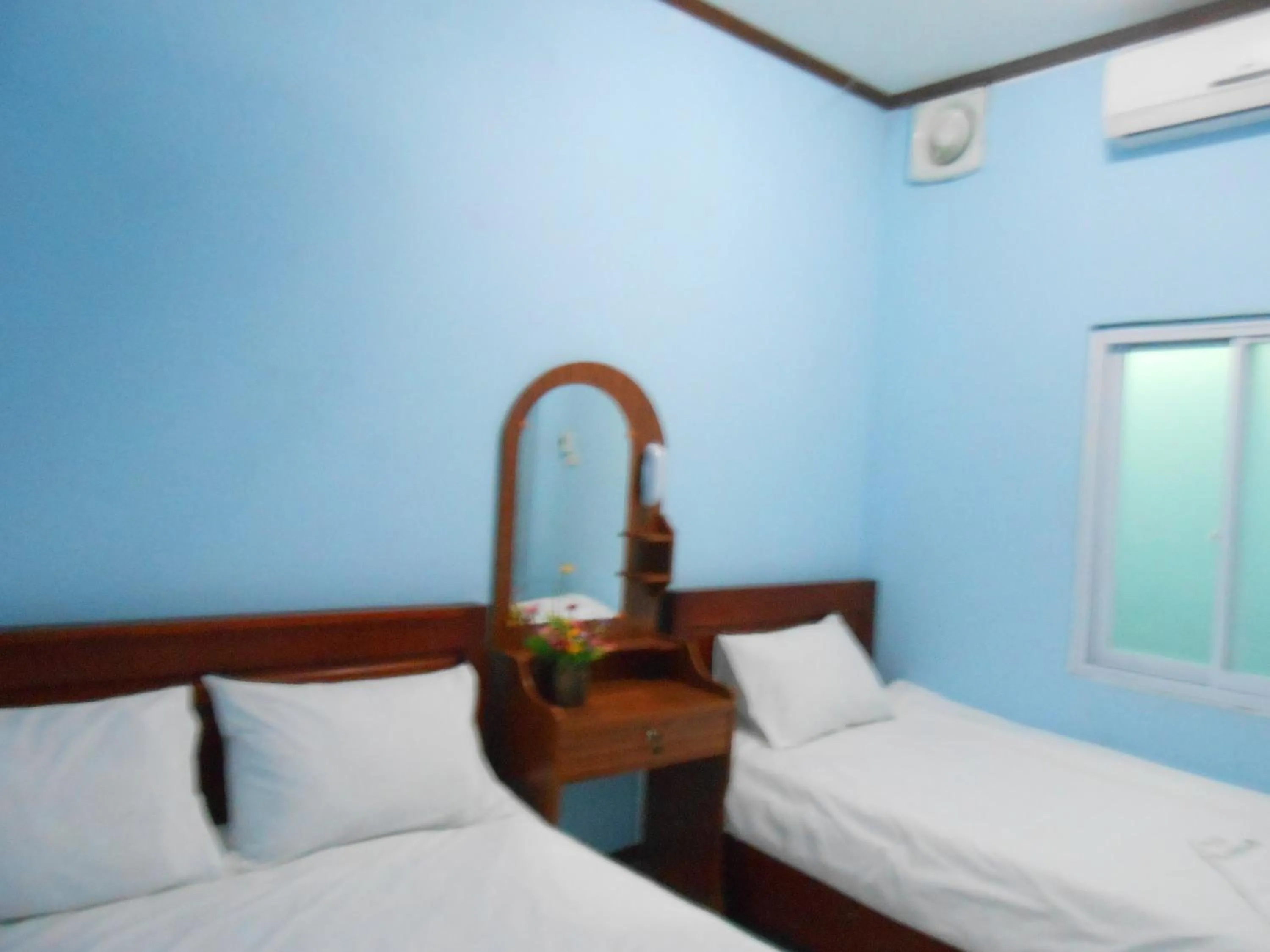 Bedroom, Bed in Lucky Backpacker Hostel