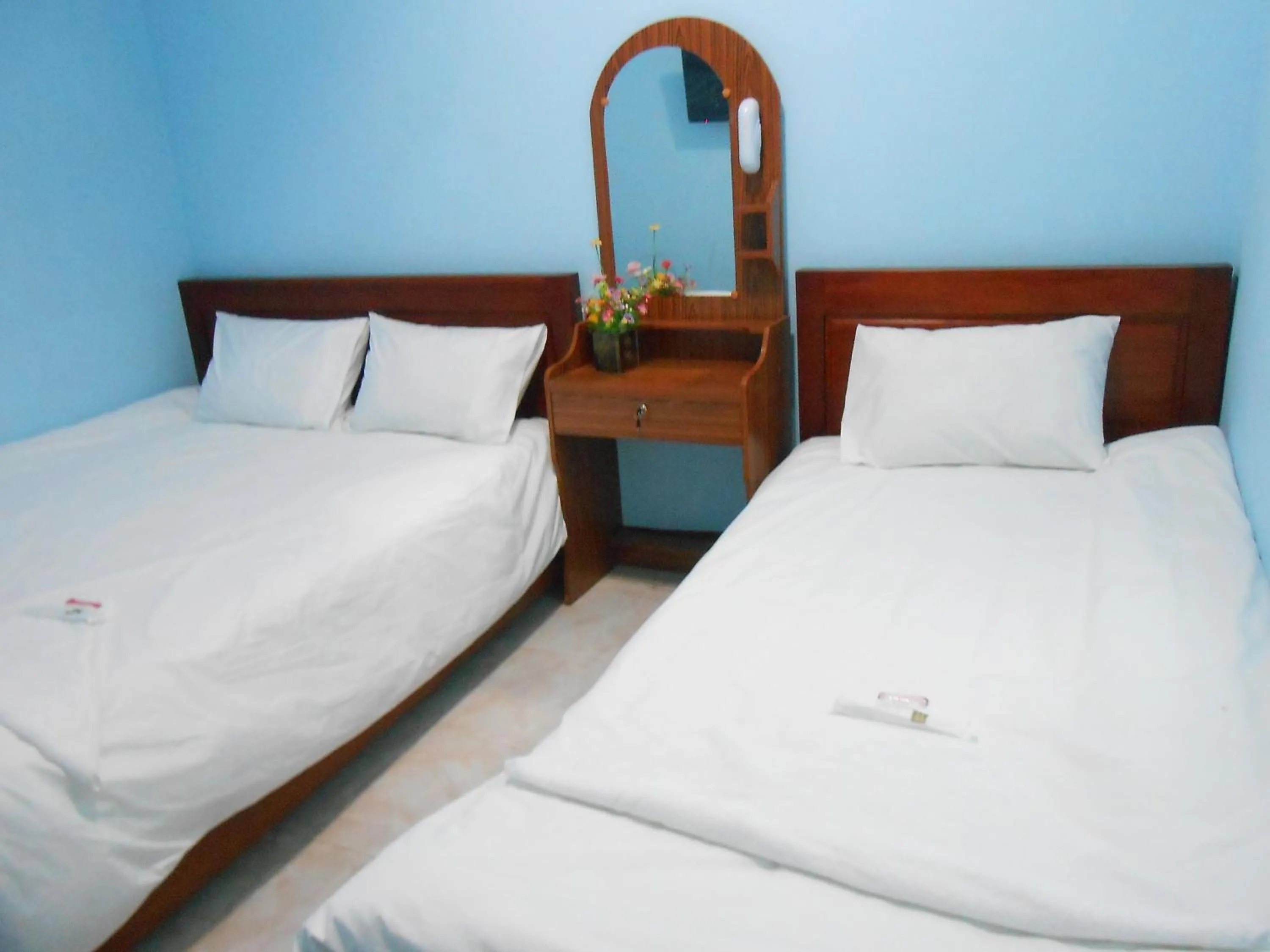 Bedroom, Bed in Lucky Backpacker Hostel