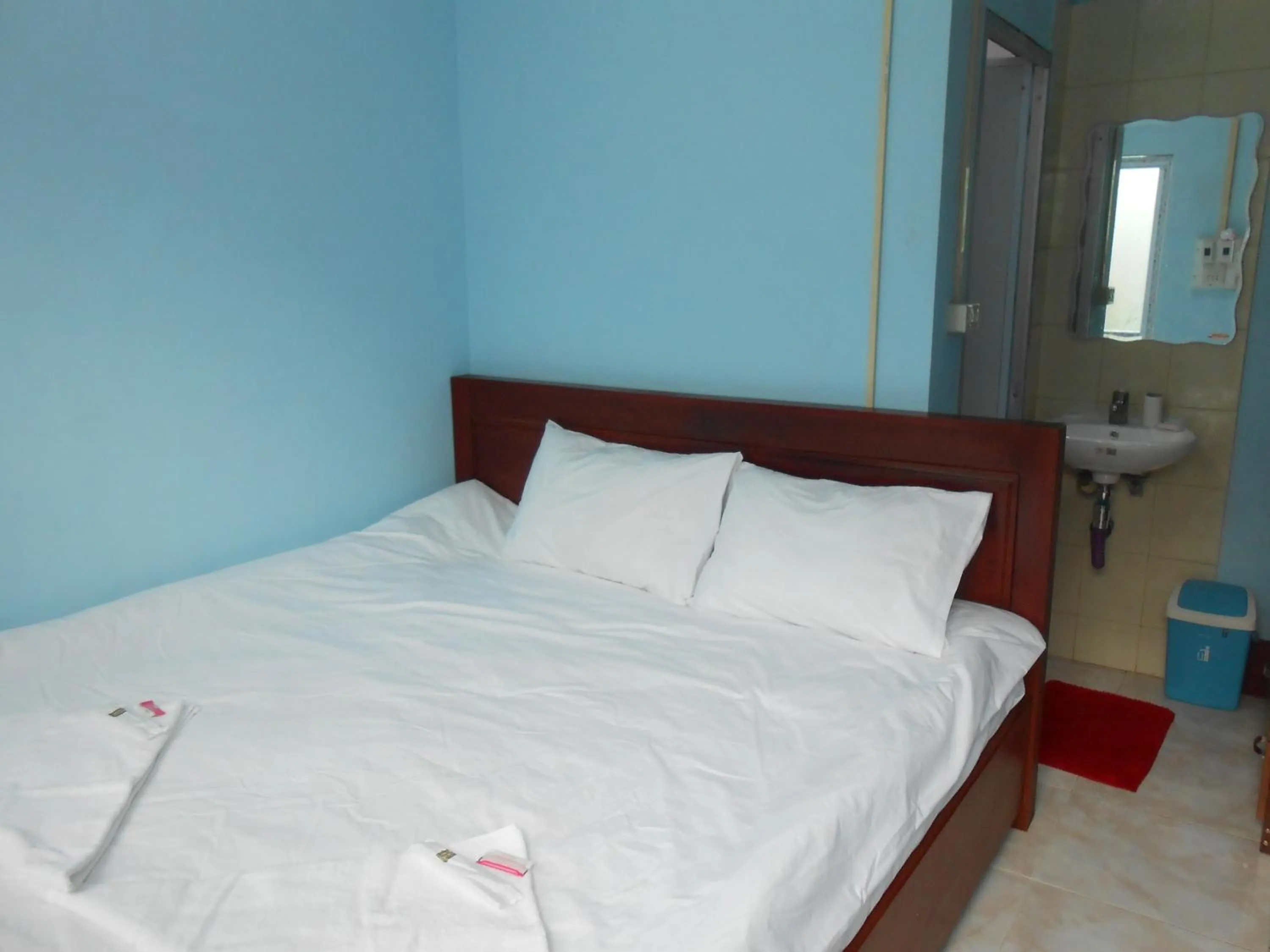 Bed in Lucky Backpacker Hostel