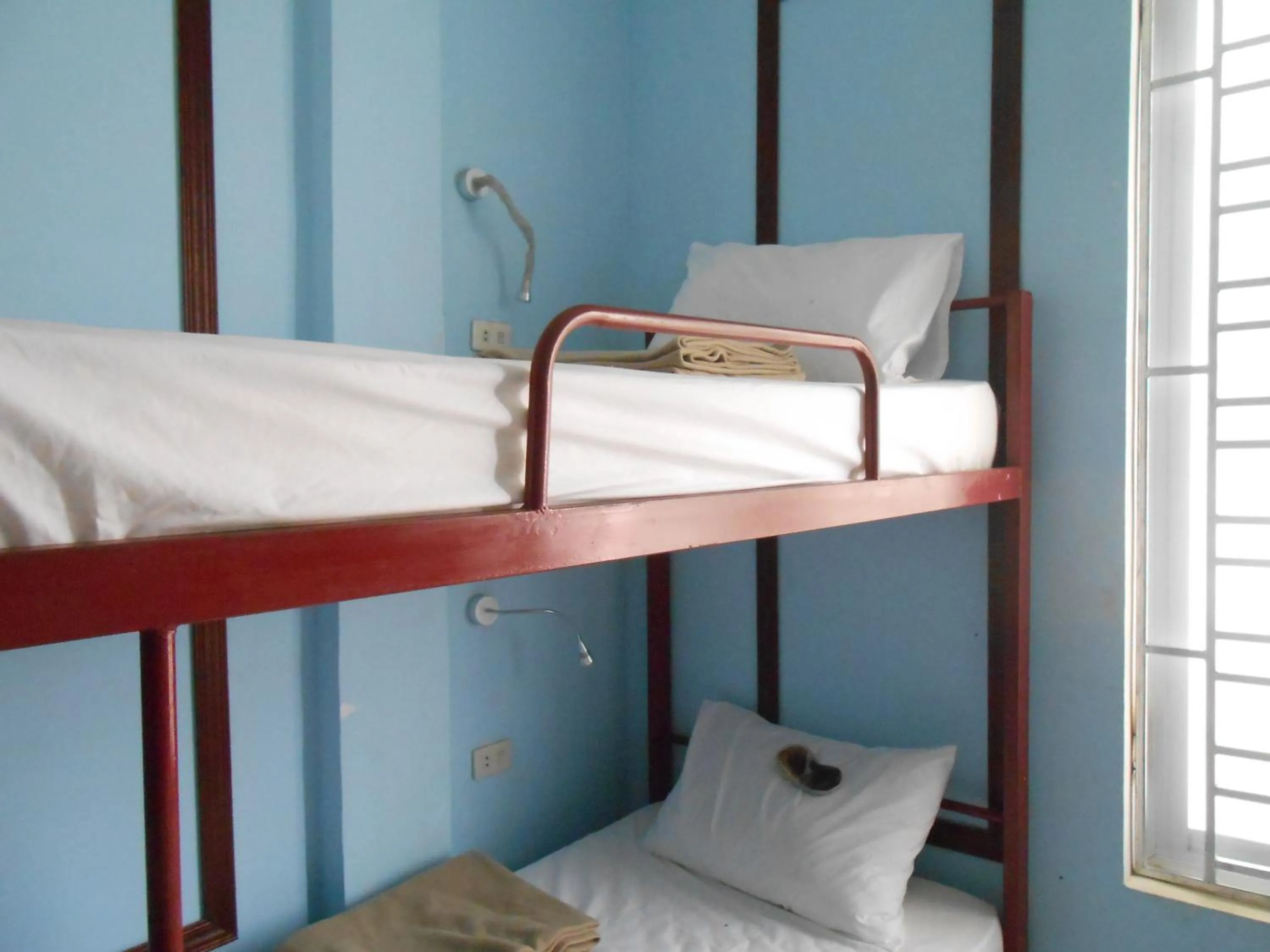 Bed in Lucky Backpacker Hostel
