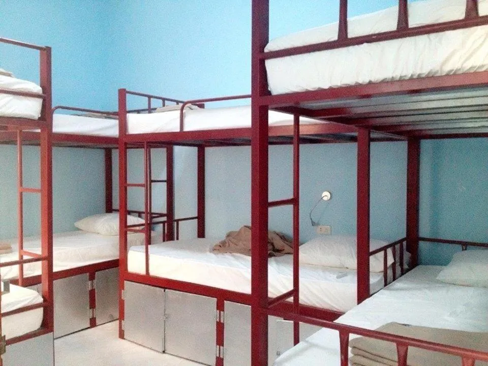 Bed in Lucky Backpacker Hostel