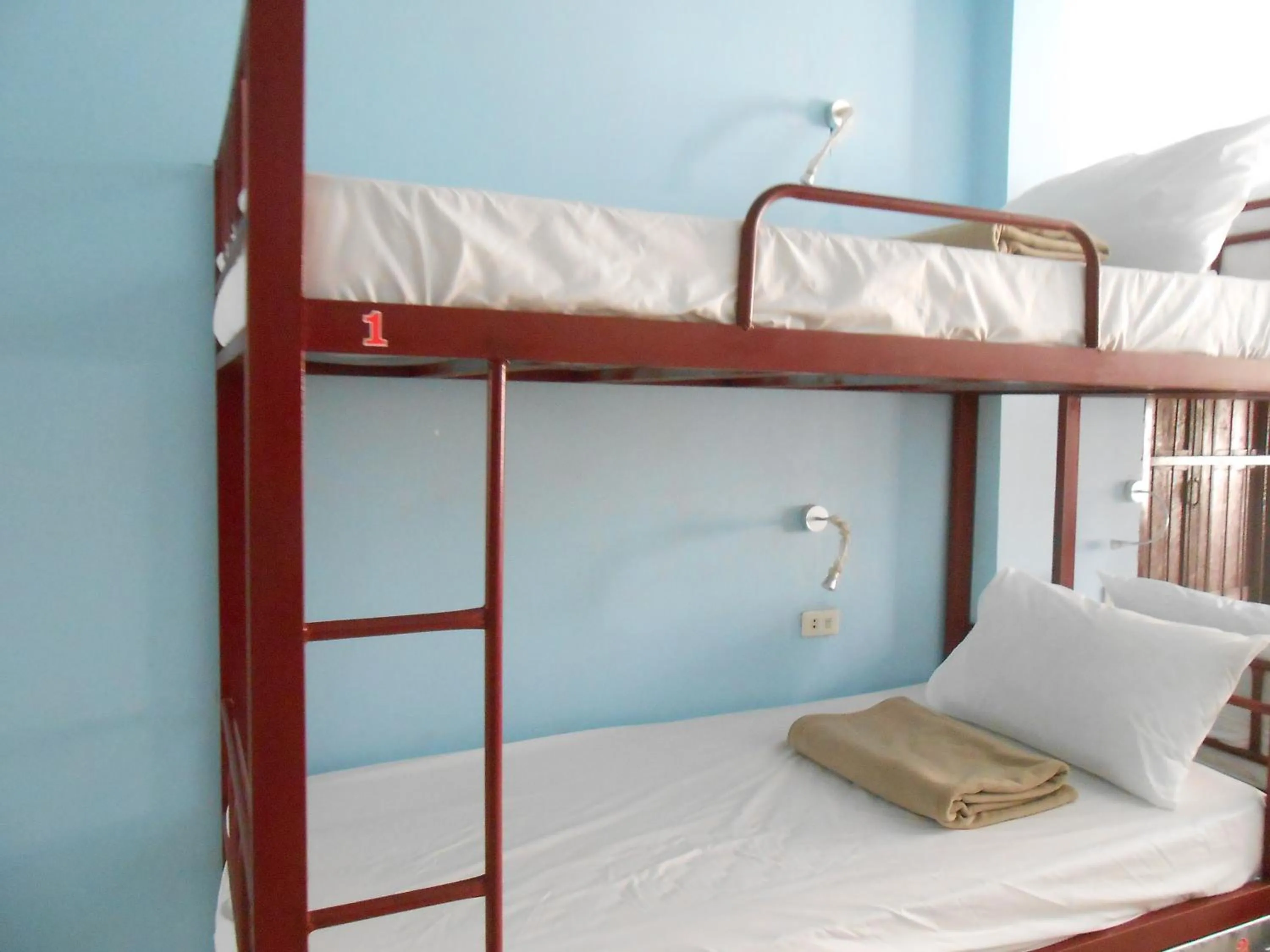 Bed in Lucky Backpacker Hostel