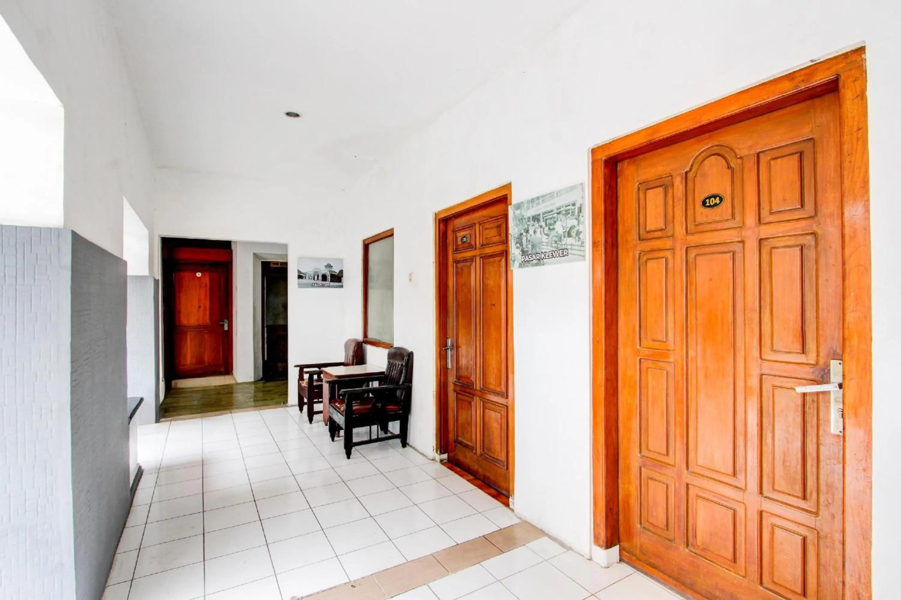 Lobby or reception in Collection O Jalan Slamet Riyadi Near Kampung Batik Kauman Formerly Hotel Grand Kota