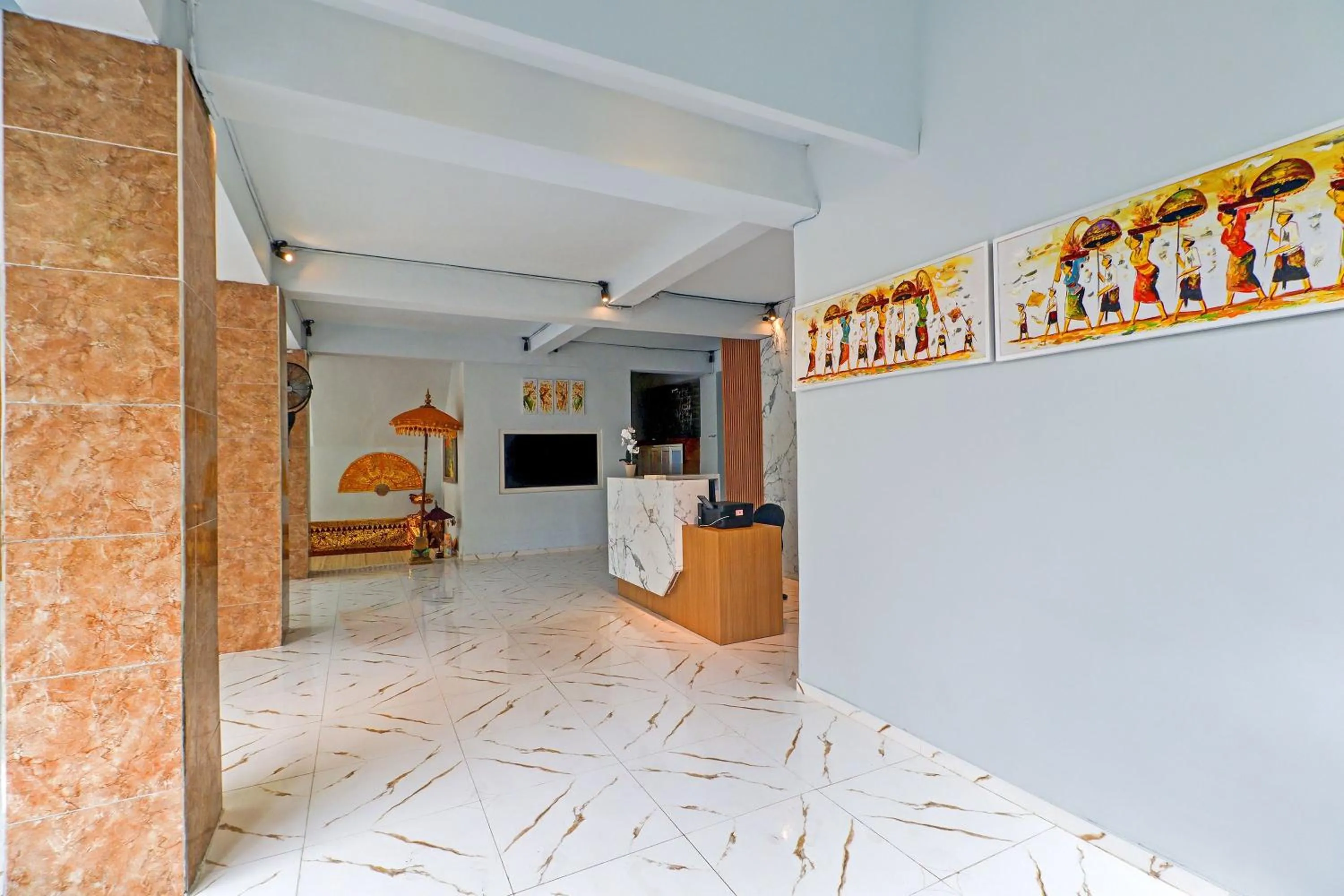 Area and facilities in Townhouse Oak Legian Near Legian Beach Formerly Sayang Maha Merta