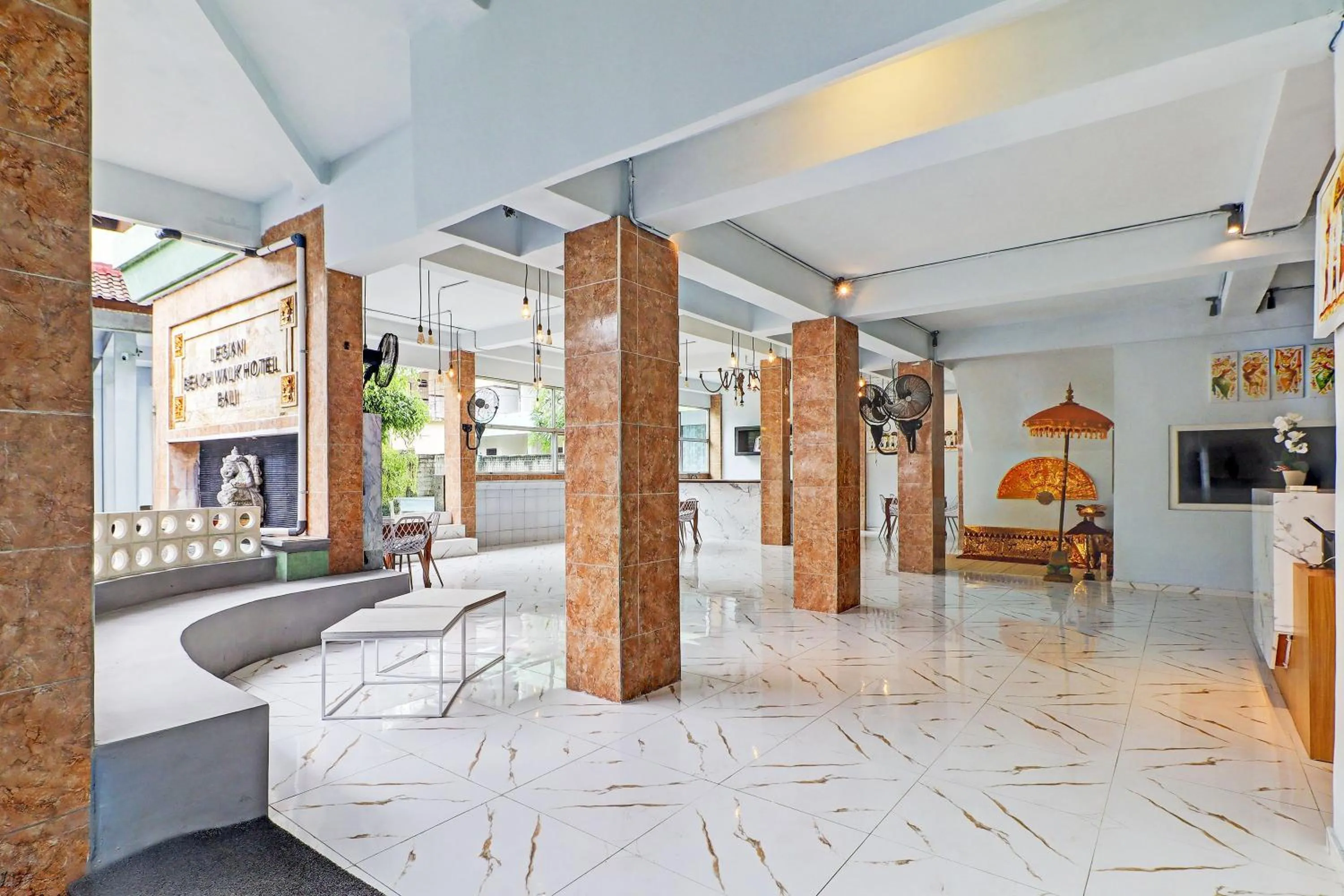 Seating area in Townhouse Oak Legian Near Legian Beach Formerly Sayang Maha Merta