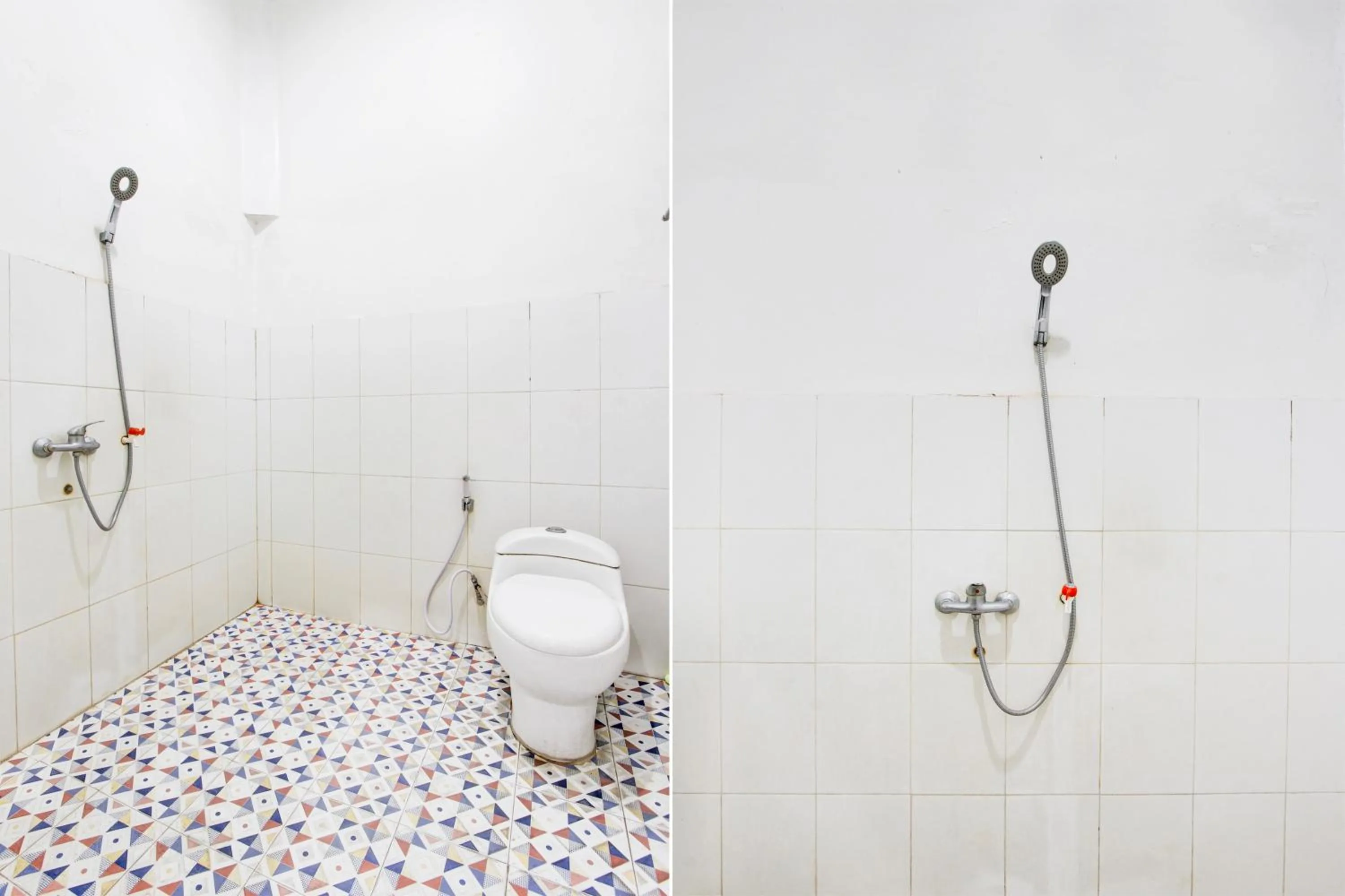 Bathroom in Hotel O Jalan Malioboro Near Stasiun Tugu Yogyakarta Formerly Hotel Baru