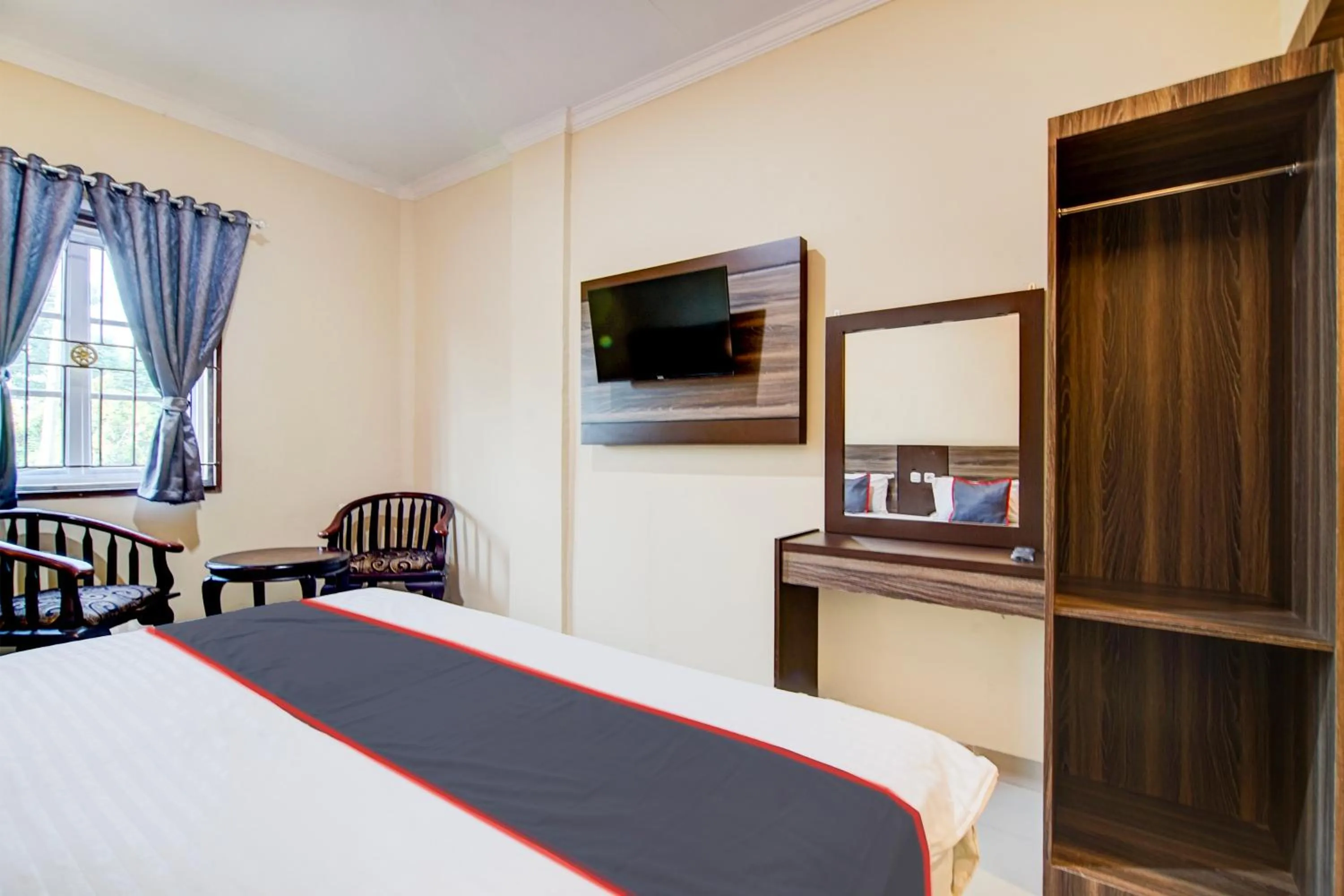 Bed in Collection O Pusat Kota Pekanbaru Near Rumah Sakit Prima Formerly King's Homestay