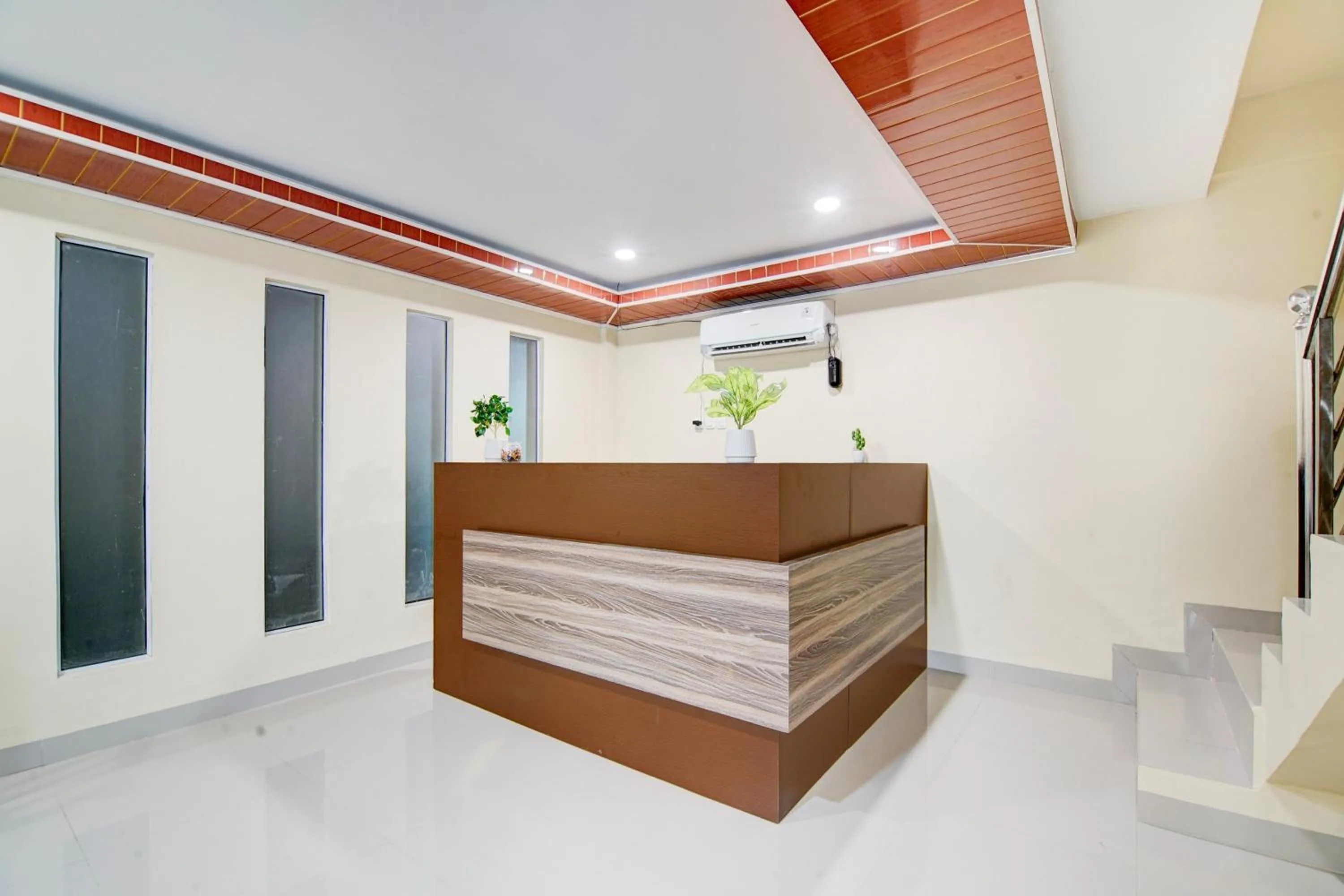 Lobby or reception in Collection O Pusat Kota Pekanbaru Near Rumah Sakit Prima Formerly King's Homestay