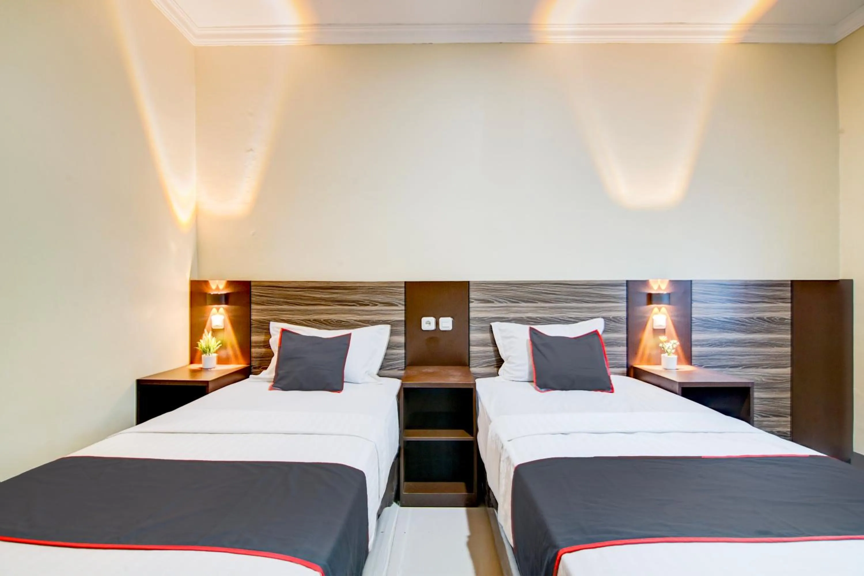 Bed in Collection O Pusat Kota Pekanbaru Near Rumah Sakit Prima Formerly King's Homestay