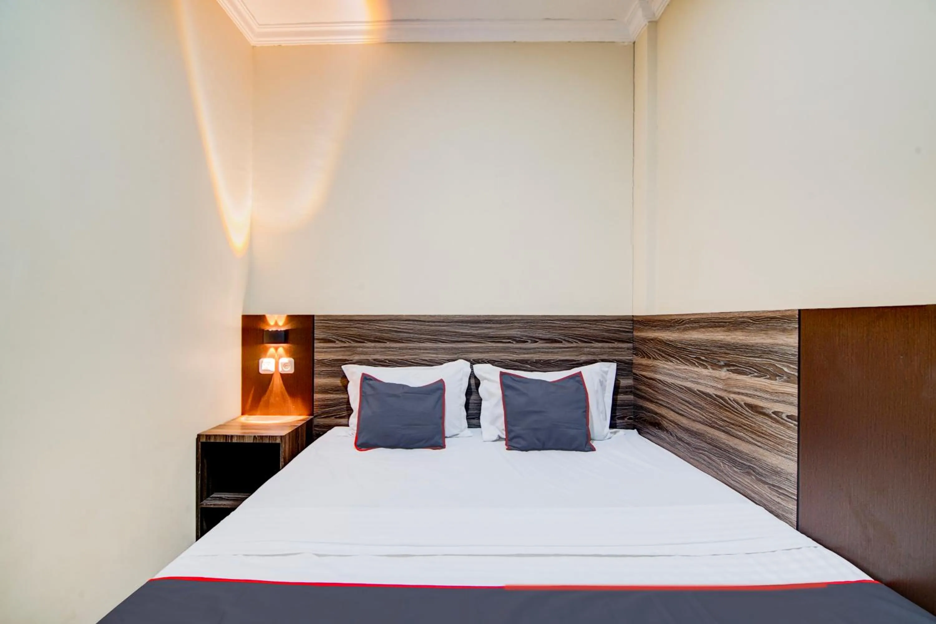 Bed in Collection O Pusat Kota Pekanbaru Near Rumah Sakit Prima Formerly King's Homestay