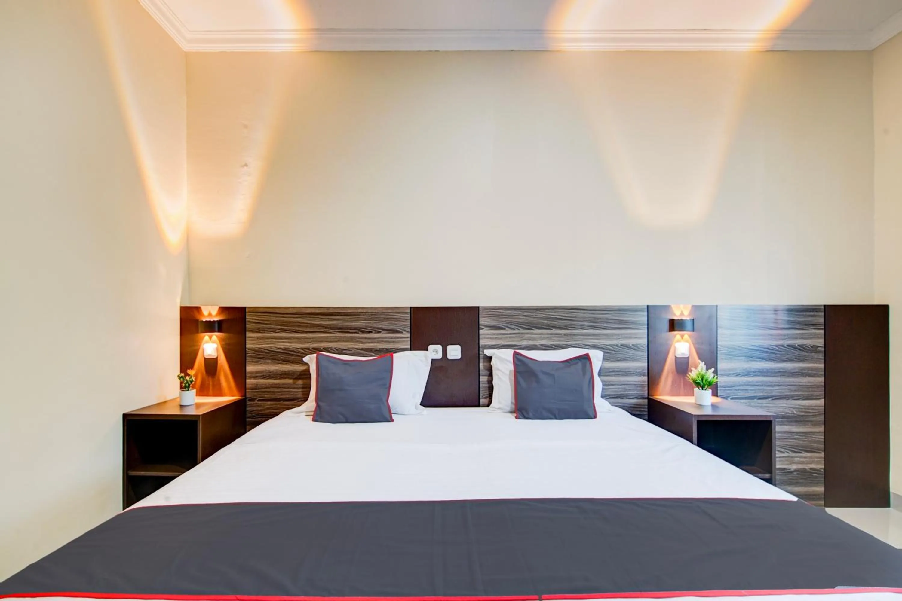 Bed in Collection O Pusat Kota Pekanbaru Near Rumah Sakit Prima Formerly King's Homestay