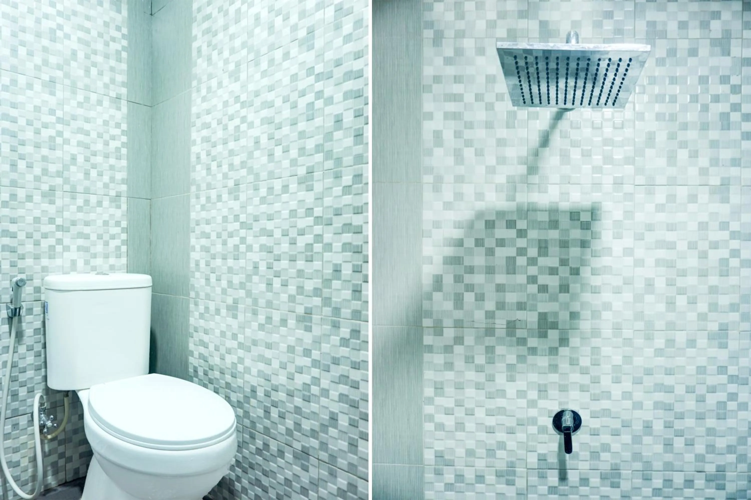 Bathroom in Hotel O Kedaton Near Rumah Sakit Advent Bandar Lampung Formerly Hotel Plain C Lake