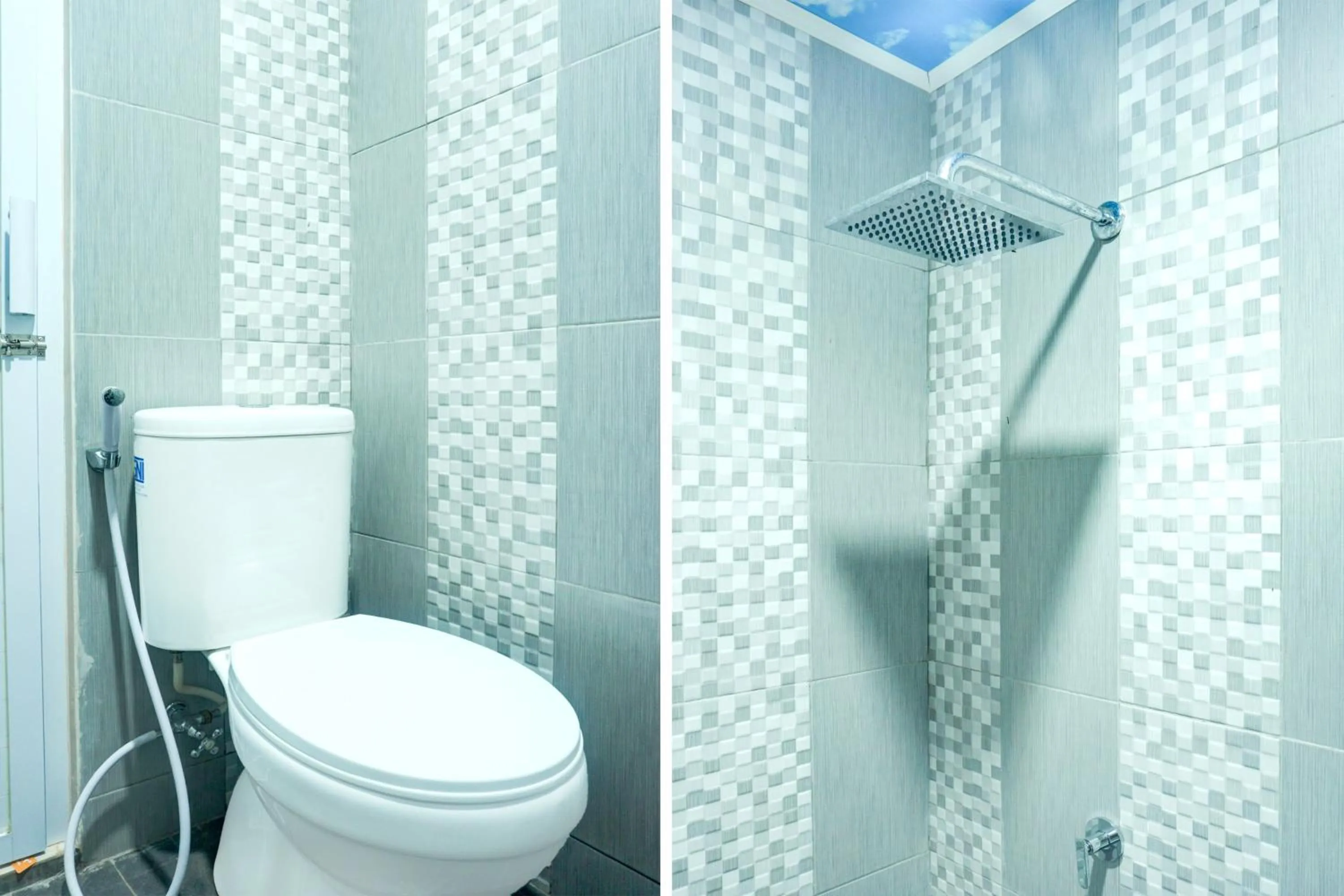 Bathroom in Hotel O Kedaton Near Rumah Sakit Advent Bandar Lampung Formerly Hotel Plain C Lake