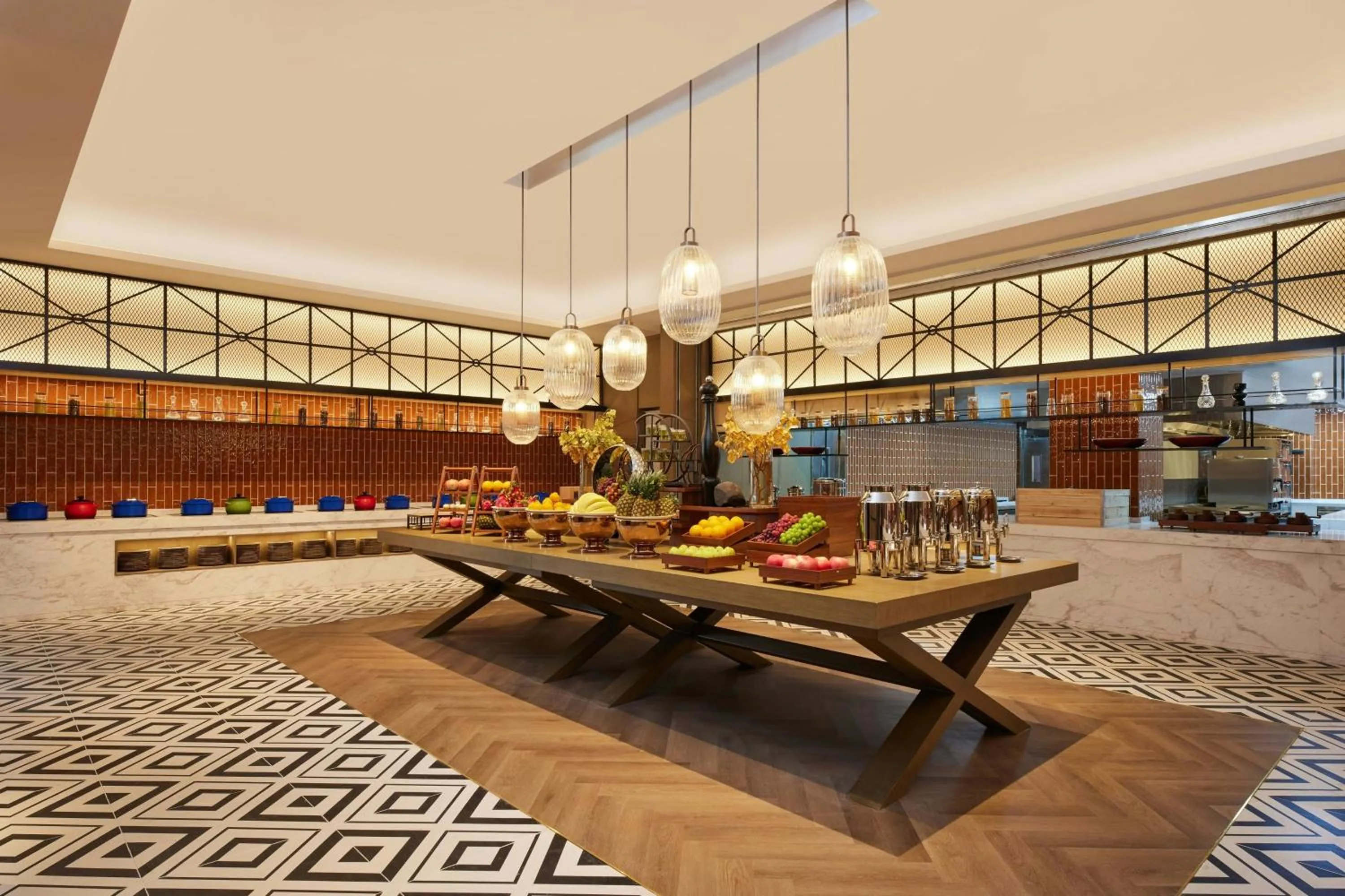 Restaurant/places to eat in Four Points by Sheraton Dunhuang