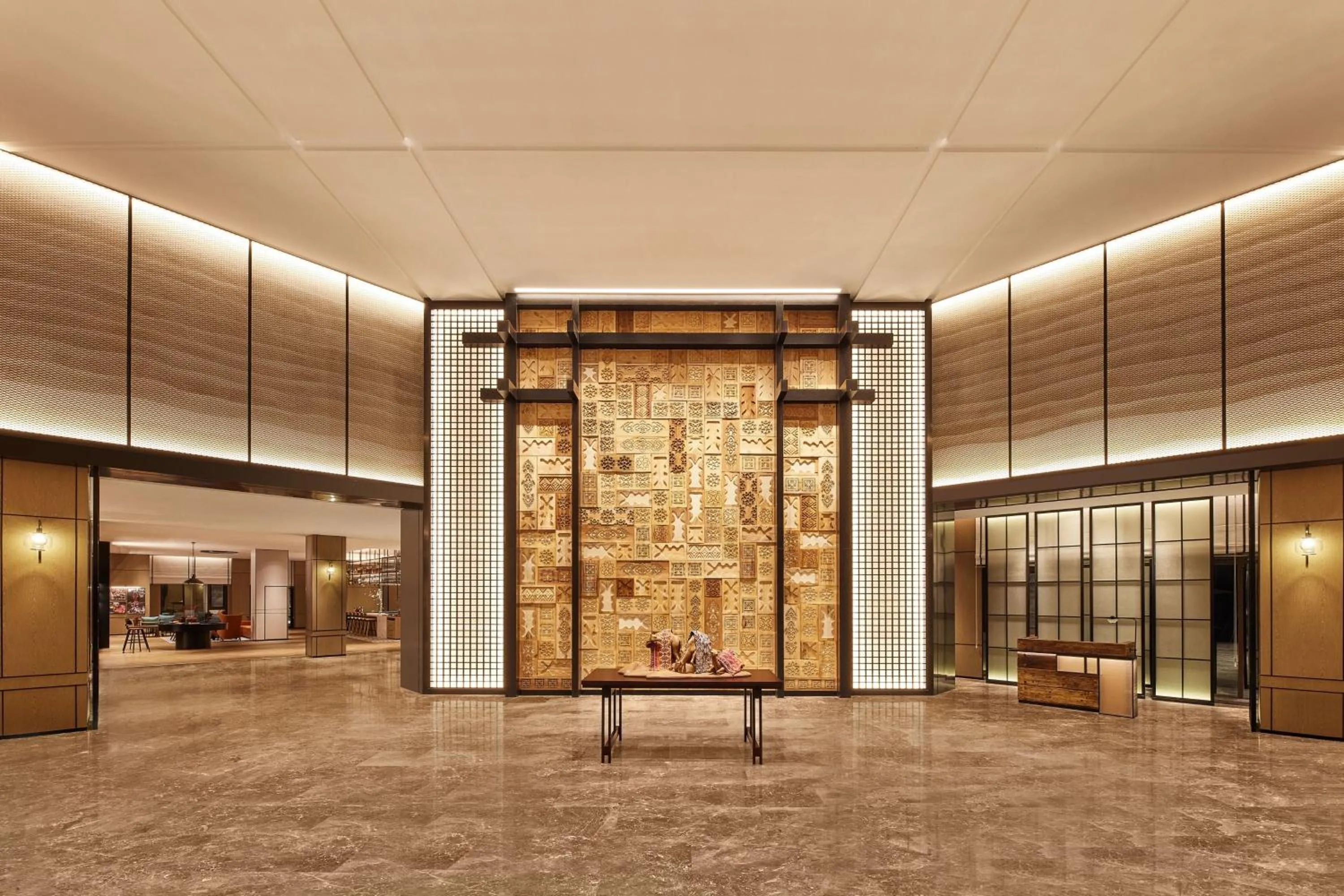 Lobby or reception in Four Points by Sheraton Dunhuang