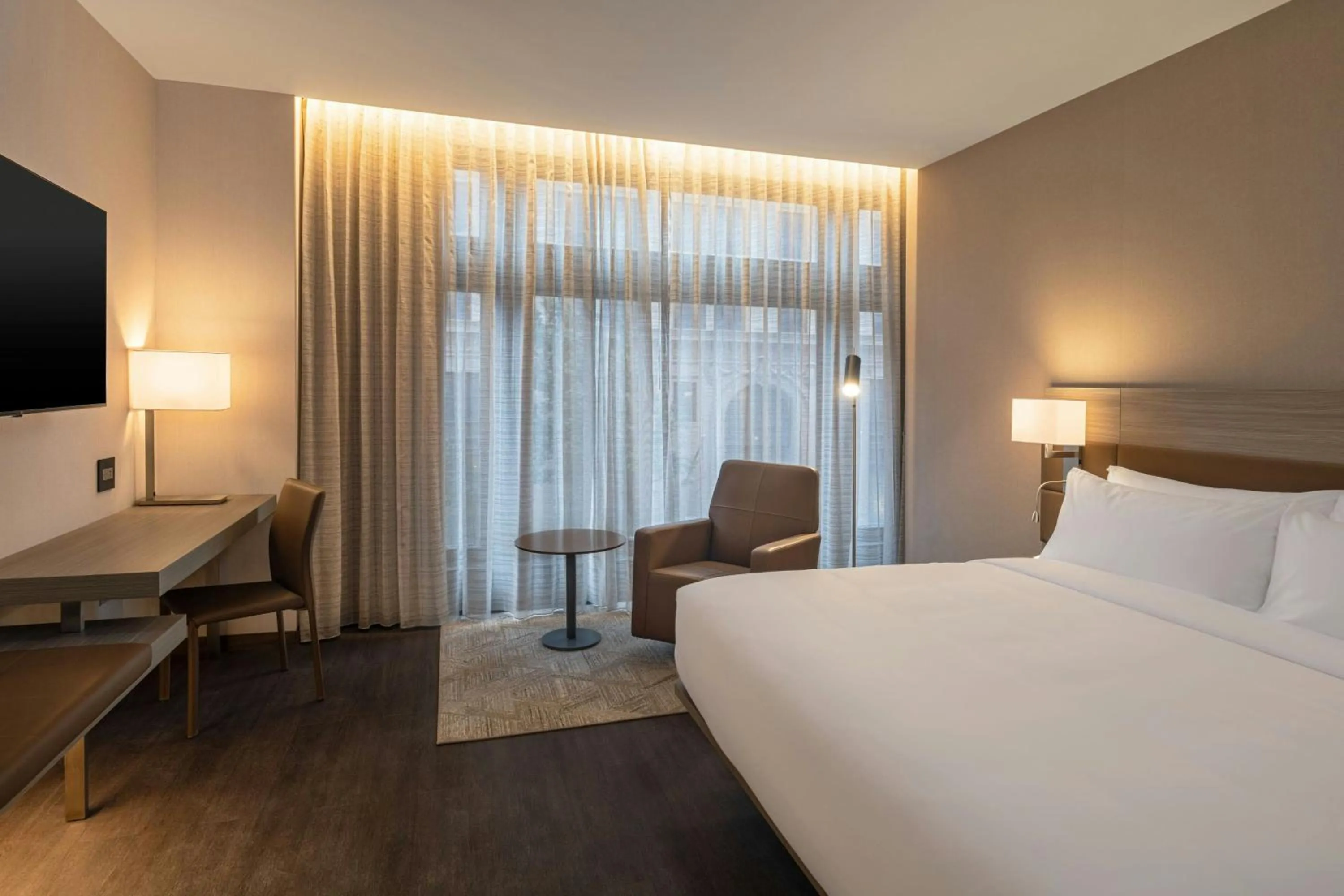 Photo of the whole room, Bed in AC Hotel by Marriott Wichita Downtown