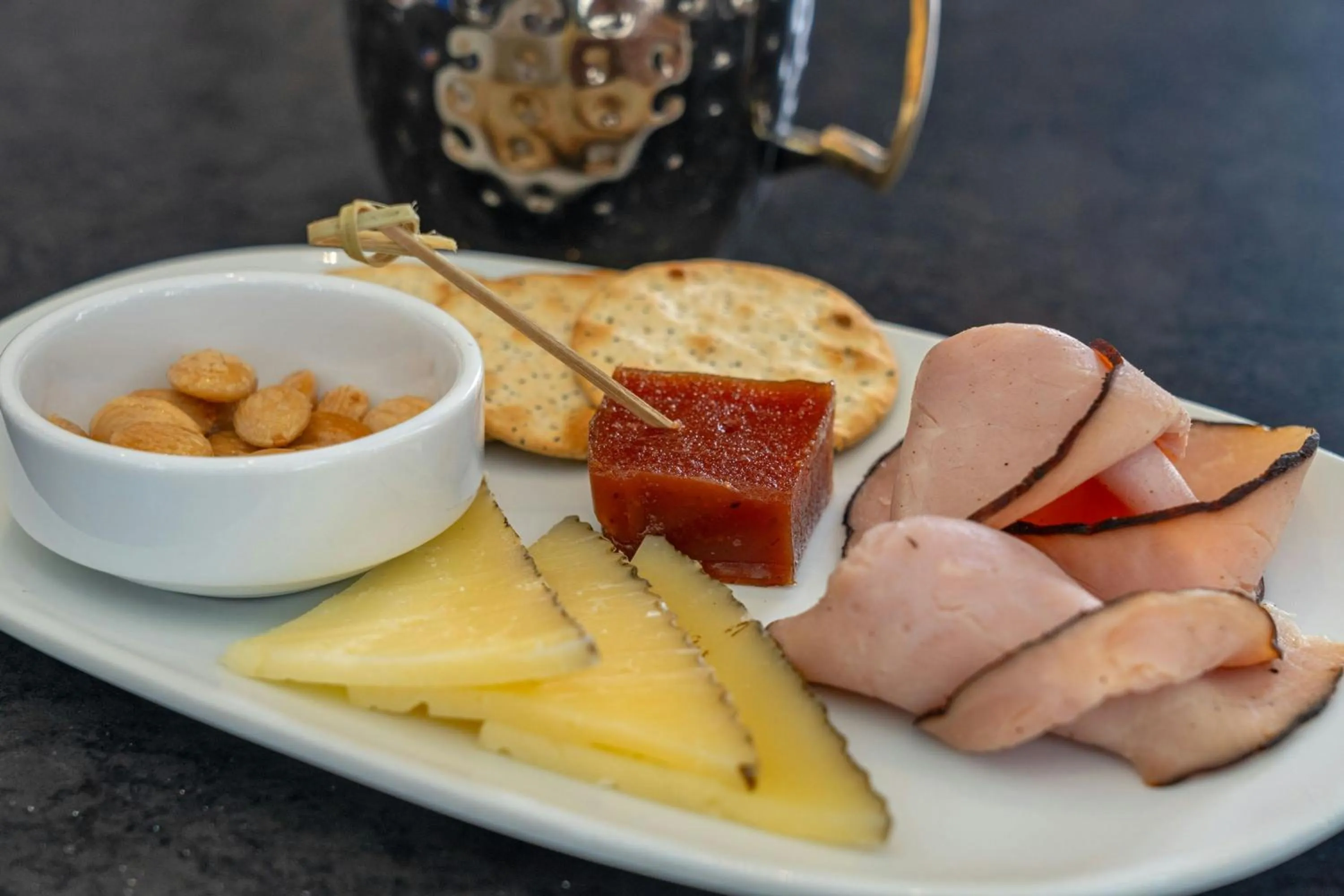 Restaurant/places to eat in AC Hotel by Marriott Wichita Downtown