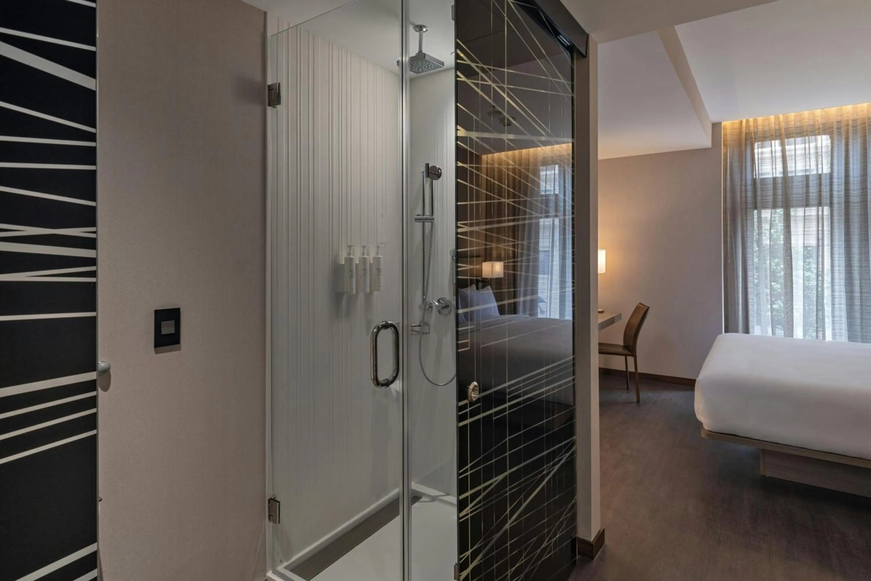 Photo of the whole room, Bed in AC Hotel by Marriott Wichita Downtown