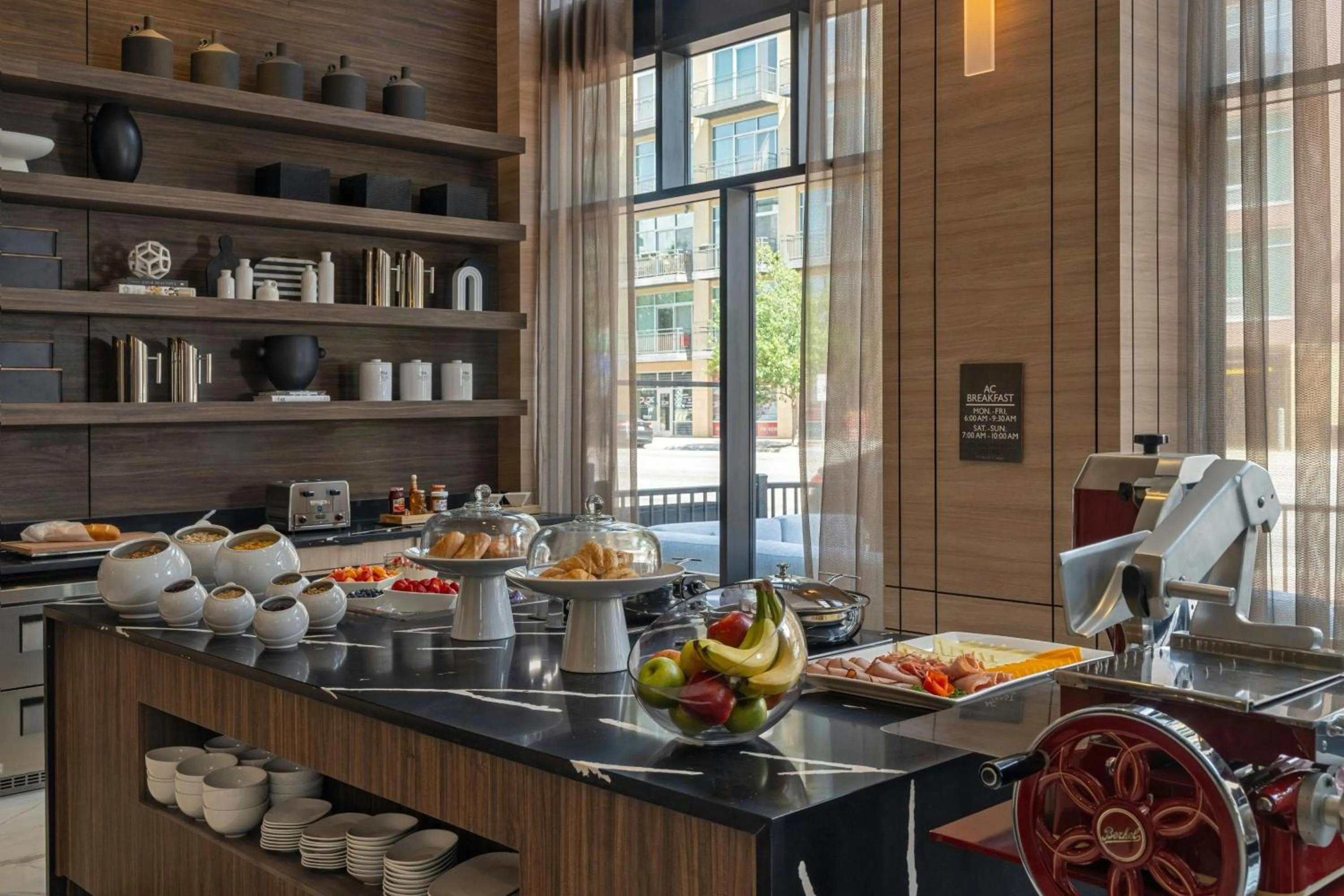 Breakfast in AC Hotel by Marriott Wichita Downtown