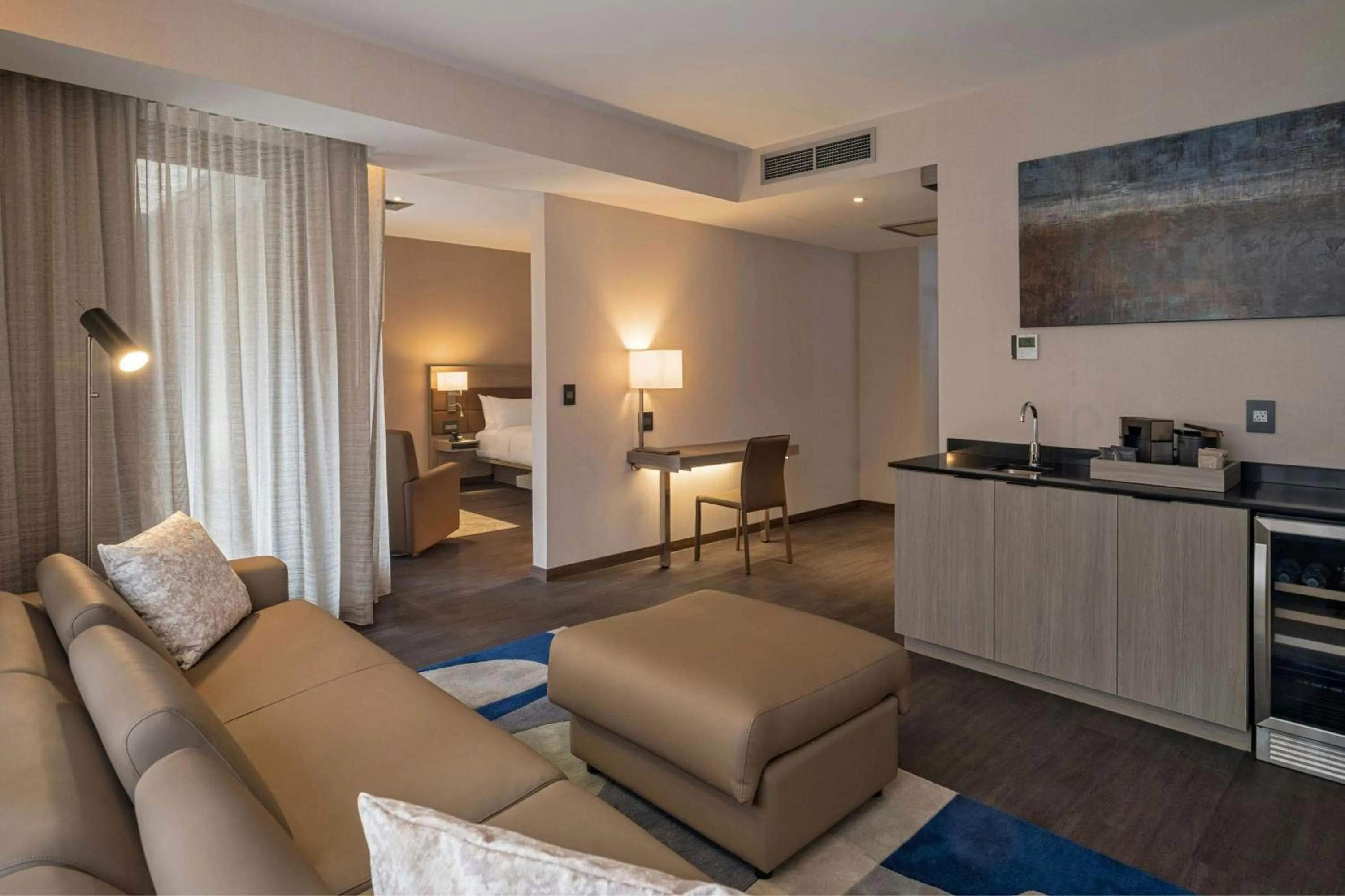 Photo of the whole room in AC Hotel by Marriott Wichita Downtown