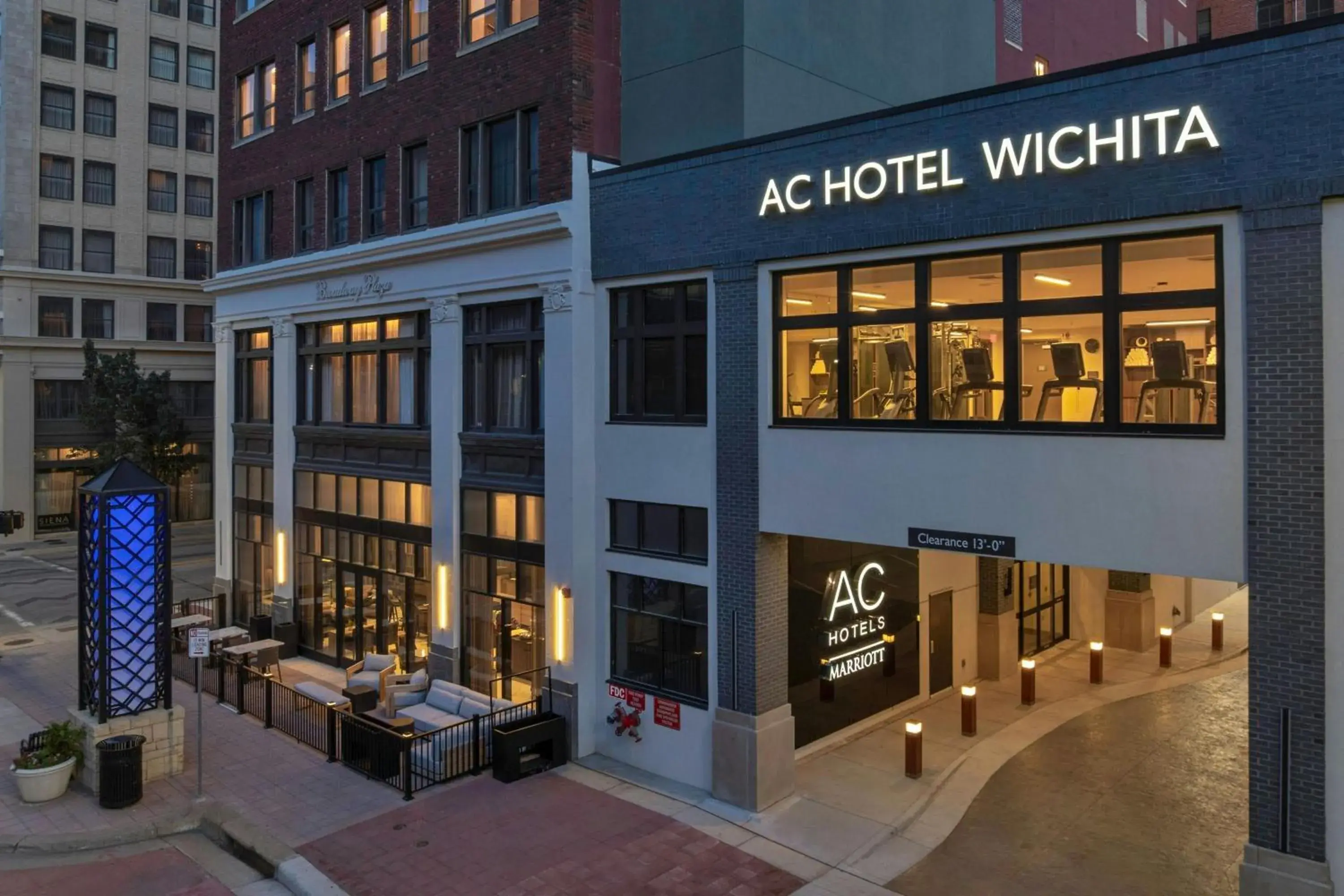 AC Hotel by Marriott Wichita Downtown AC Hotel by Marriott Wichita Downtown