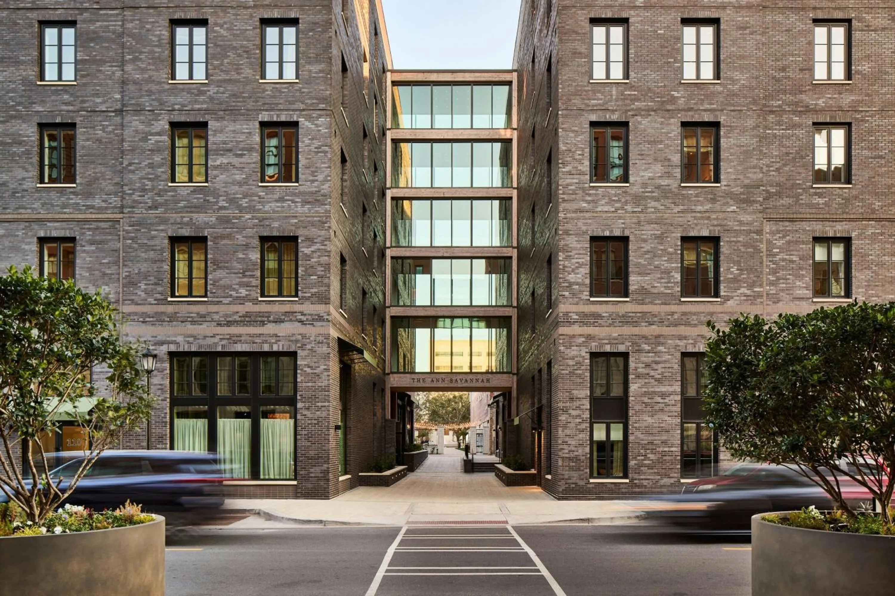 Property building in The Ann Savannah, Apartments by Marriott Bonvoy