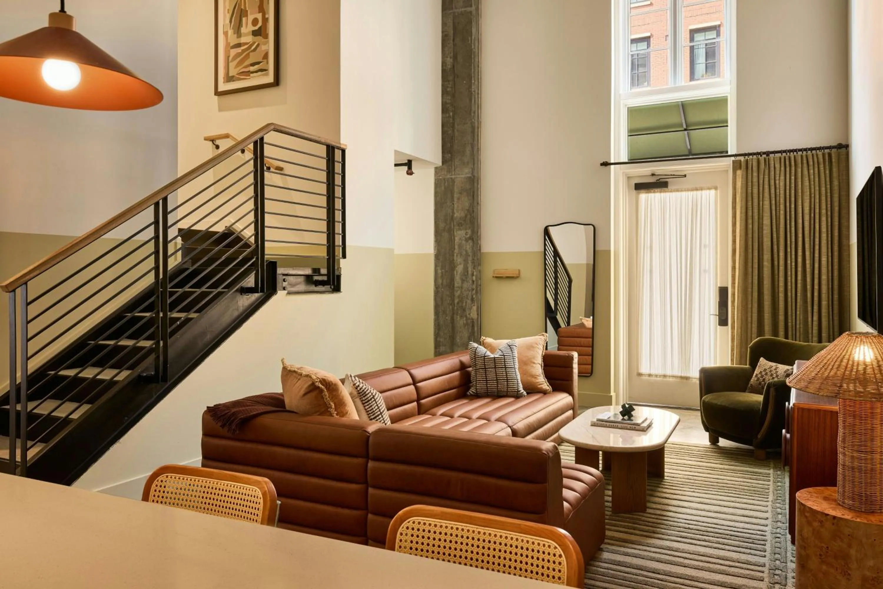 Bedroom in The Ann Savannah, Apartments by Marriott Bonvoy