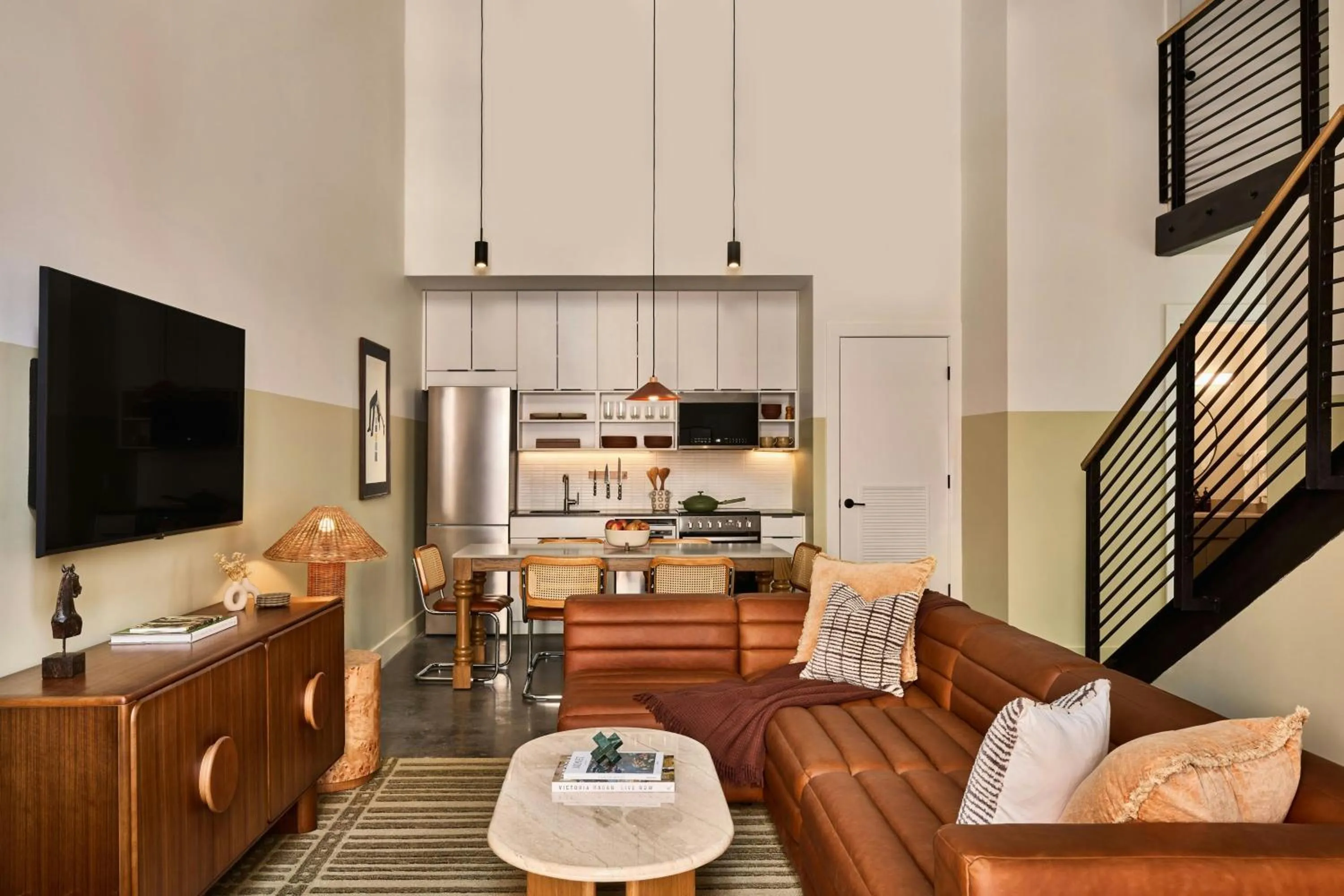 Bedroom in The Ann Savannah, Apartments by Marriott Bonvoy