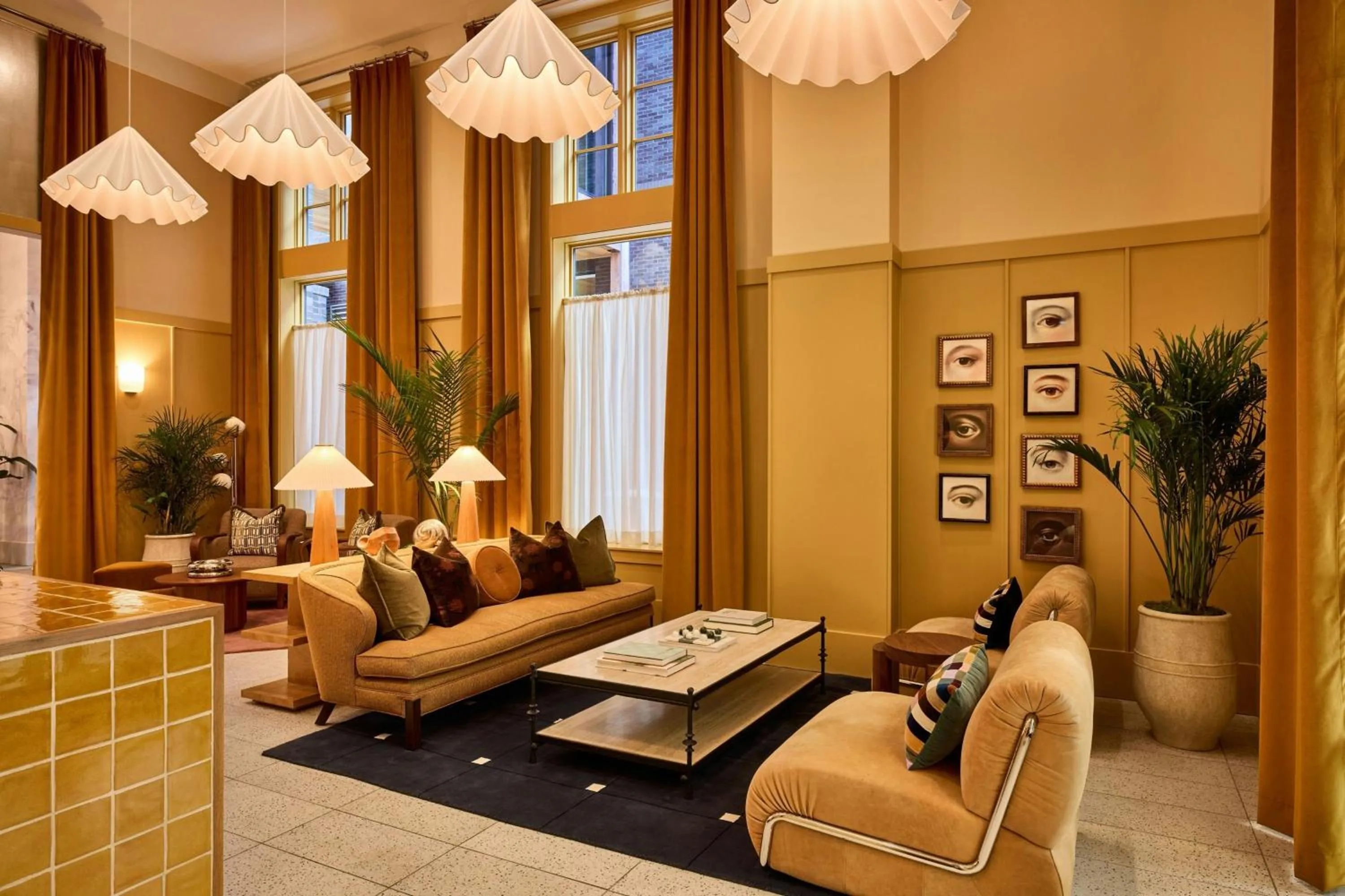 Lobby or reception in The Ann Savannah, Apartments by Marriott Bonvoy