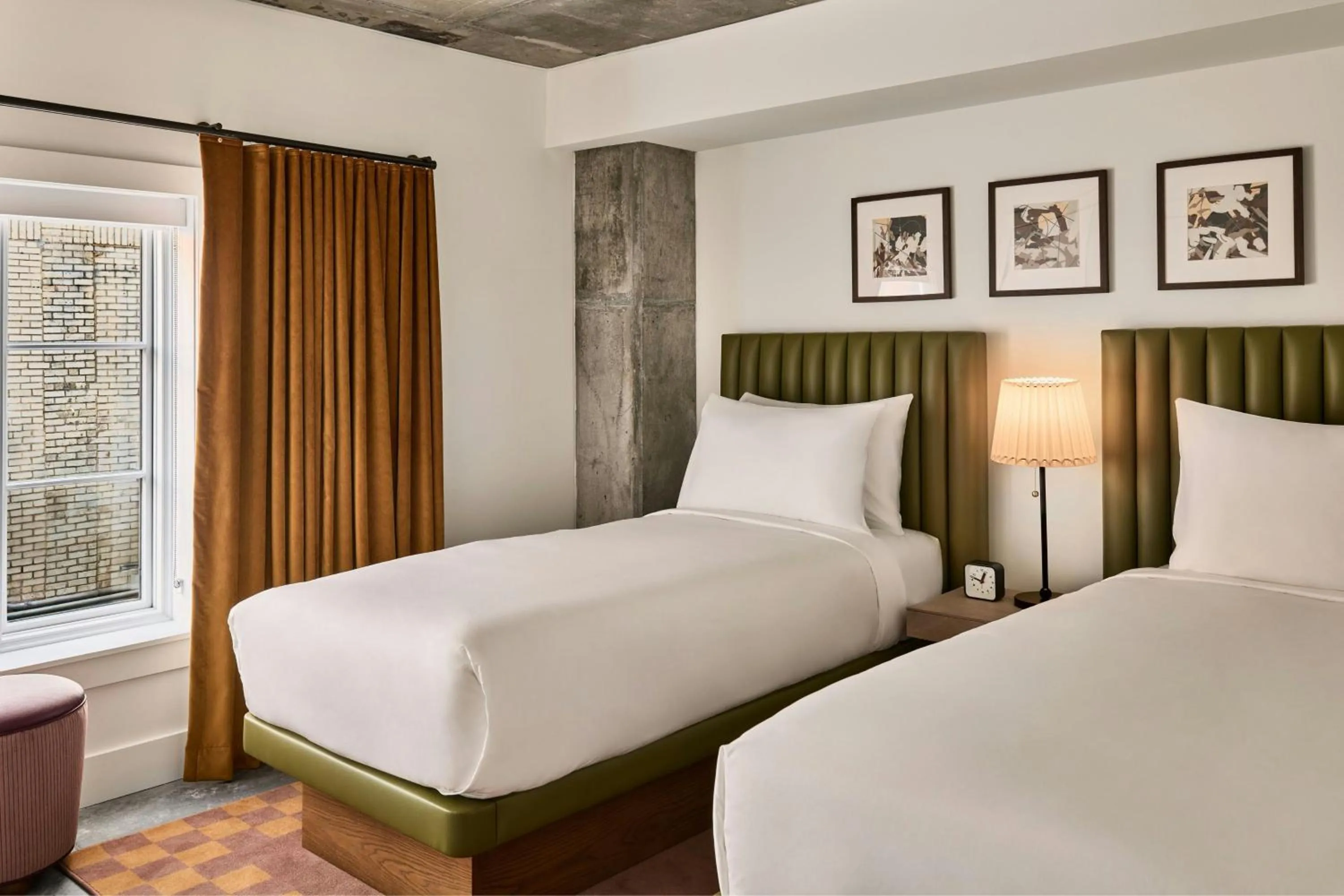 Bedroom, Bed in The Ann Savannah, Apartments by Marriott Bonvoy