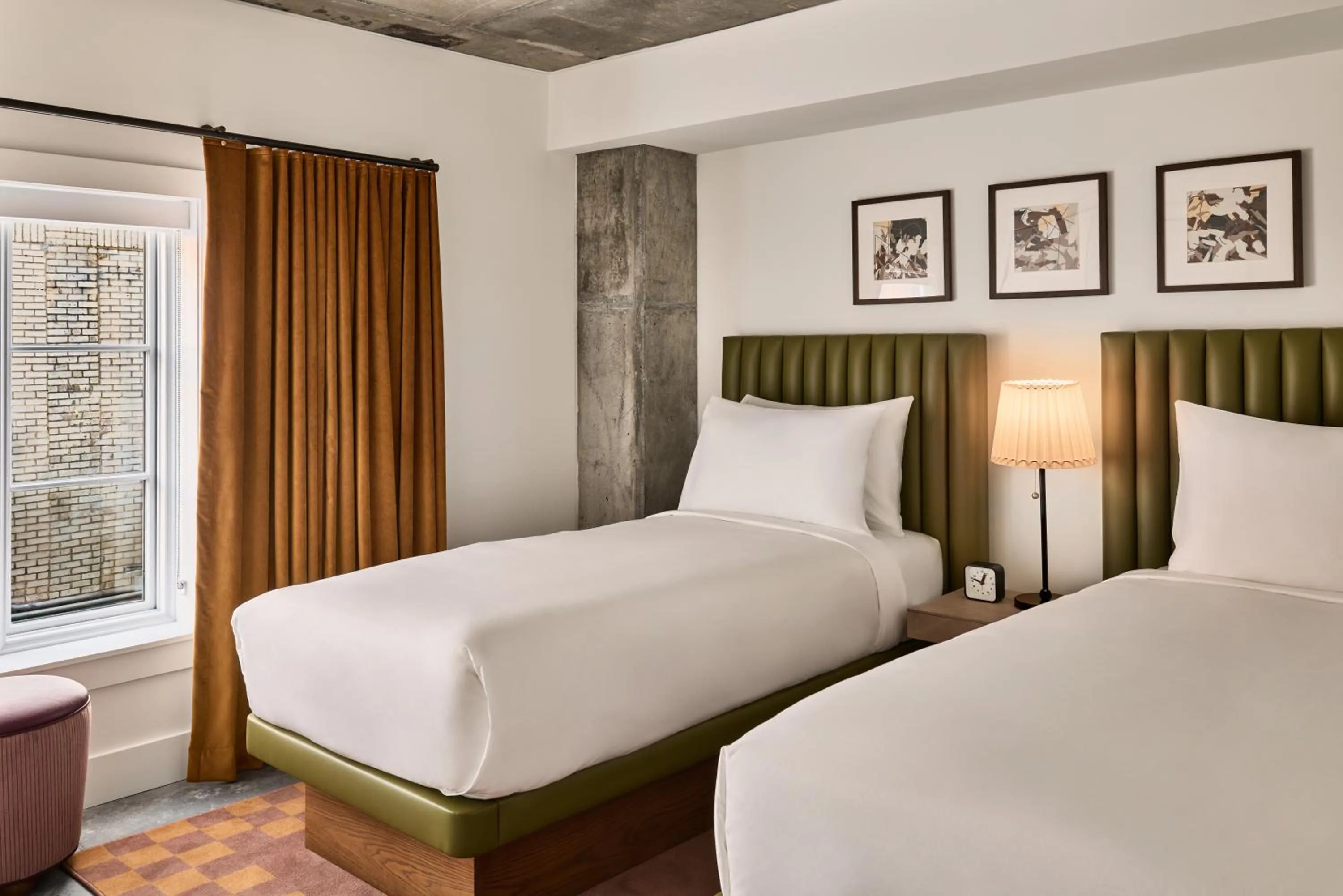 Bed in The Ann Savannah, Apartments by Marriott Bonvoy