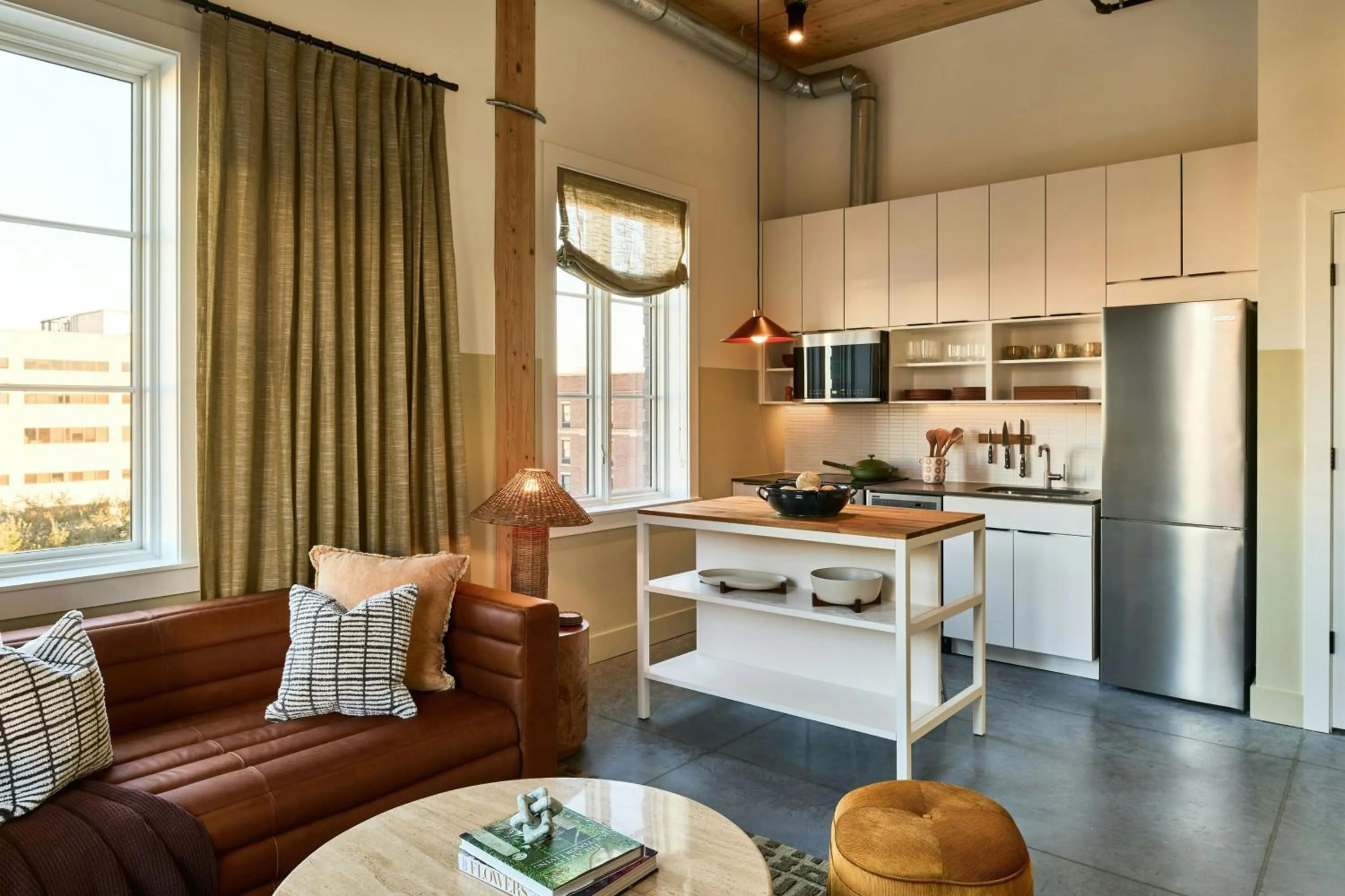 Photo of the whole room in The Ann Savannah, Apartments by Marriott Bonvoy