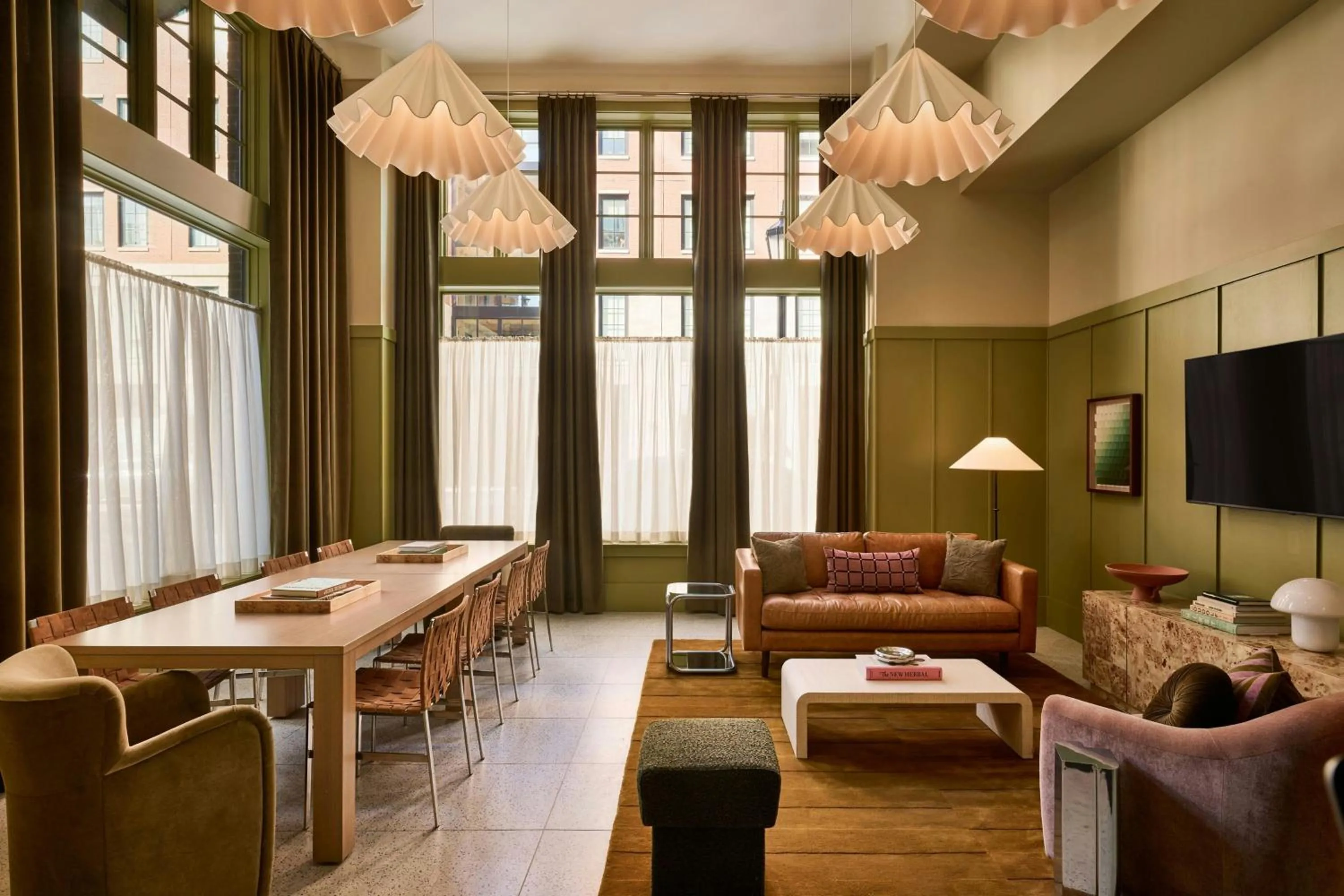 Lobby or reception in The Ann Savannah, Apartments by Marriott Bonvoy