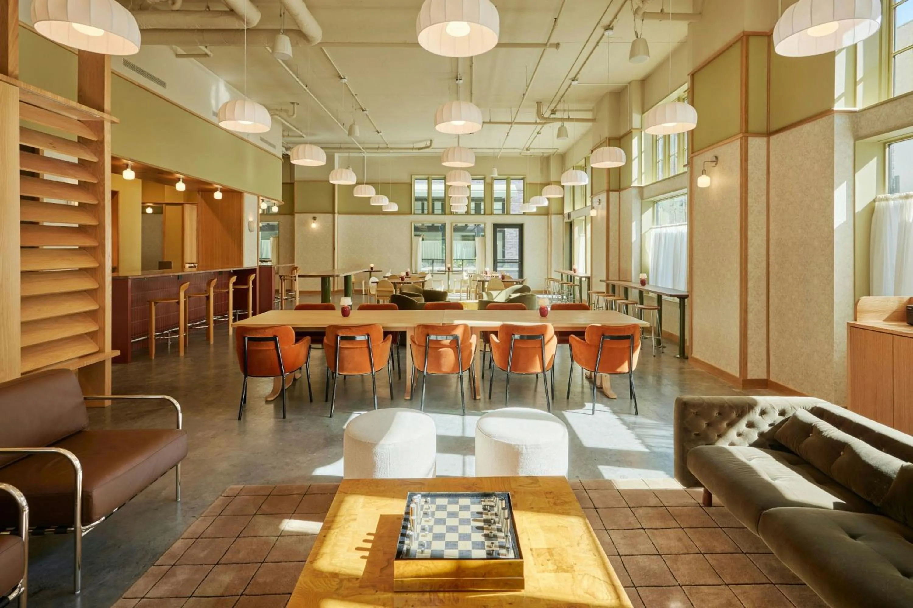 Restaurant/places to eat in The Ann Savannah, Apartments by Marriott Bonvoy