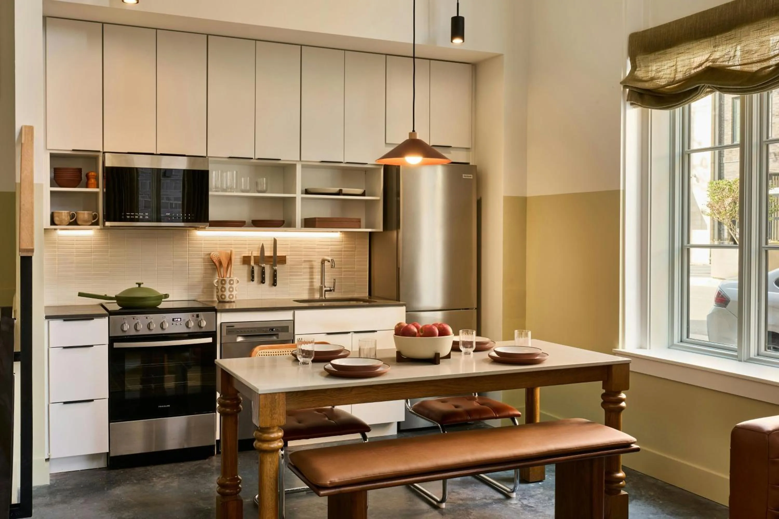 Bedroom in The Ann Savannah, Apartments by Marriott Bonvoy